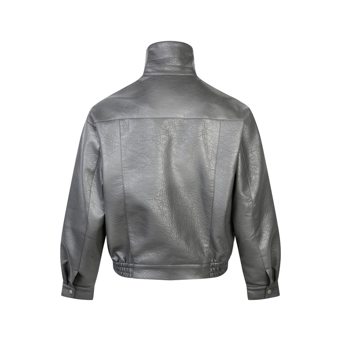 3-6-5.shop Classic Utility PU Jacket