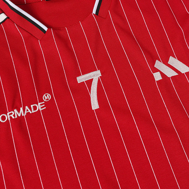 3-6-5.shop Pinstripe Performance Soccer Jersey