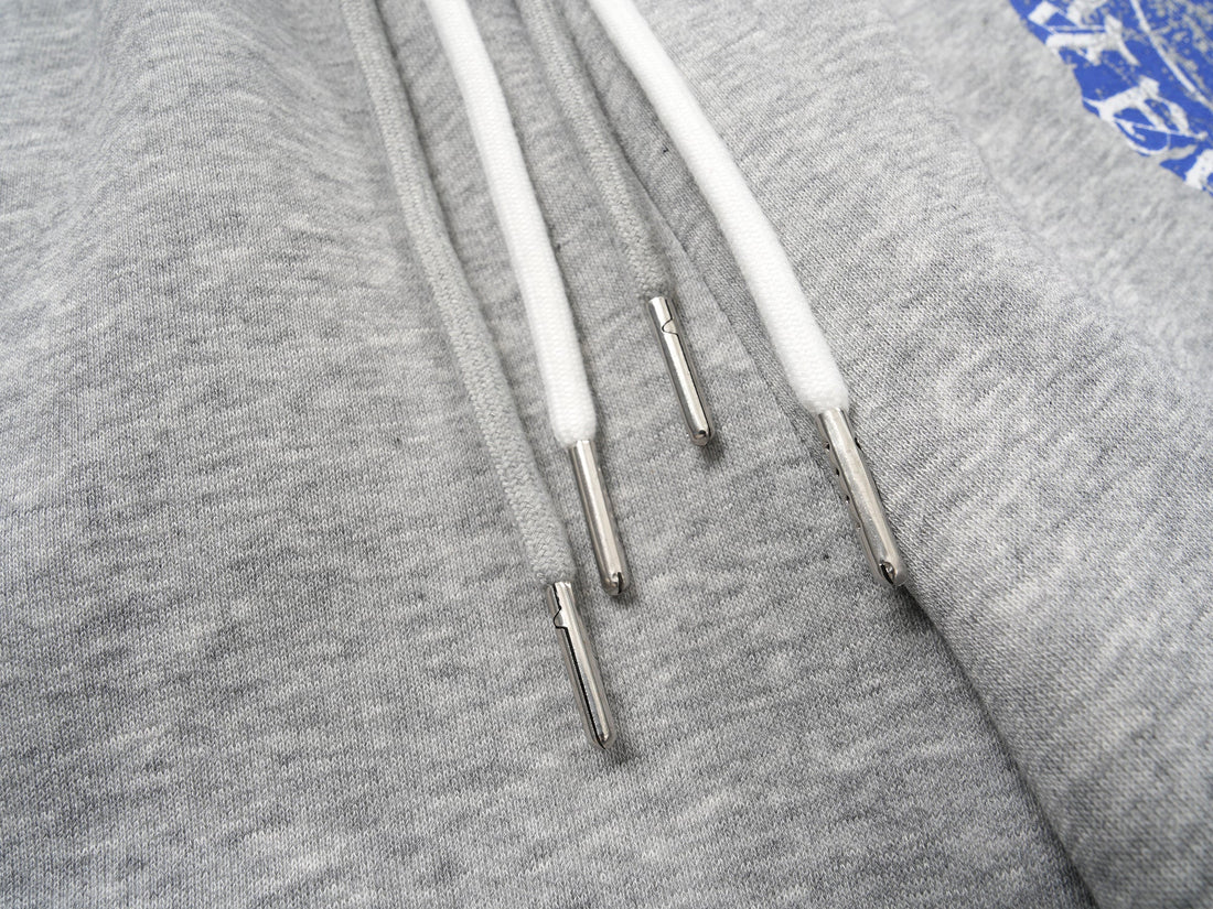 3-6-5.shop Flag Graphic Wide-Leg Sweatpants