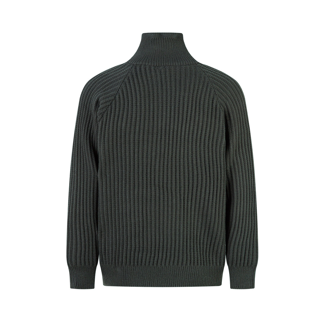 3-6-5.shop Minimalist Half-Zip Knit Sweater