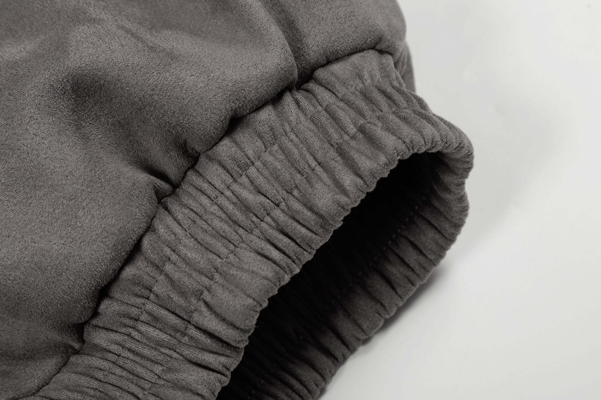 3-6-5.shop Patchwork Fur-Lined Jacket