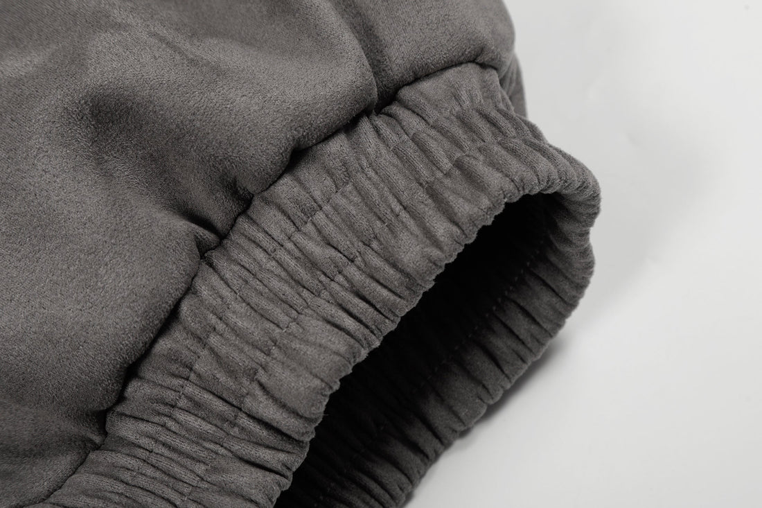 3-6-5.shop Patchwork Fur-Lined Jacket