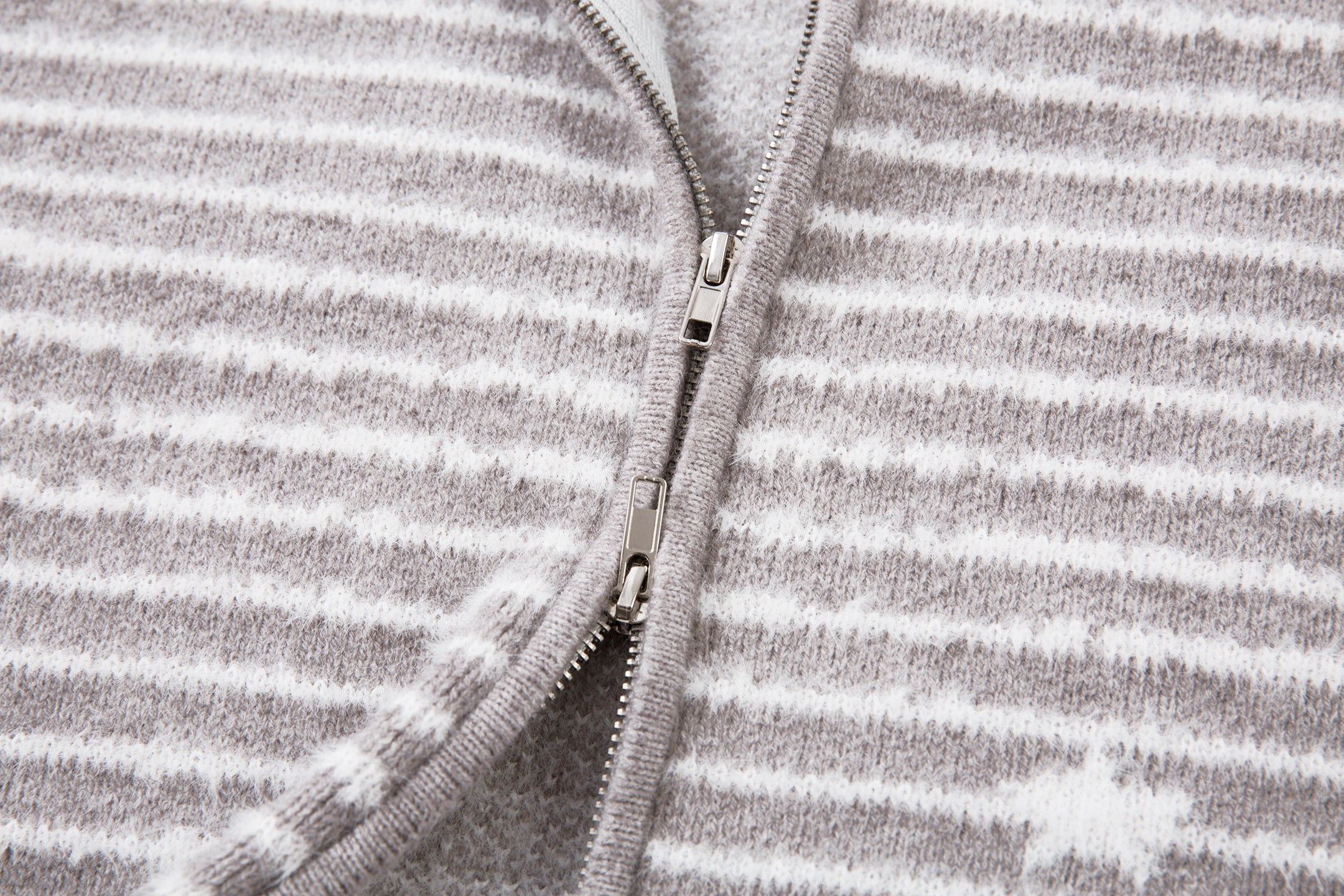 3-6-5.shop Star Knit Faux Fur Hoodie