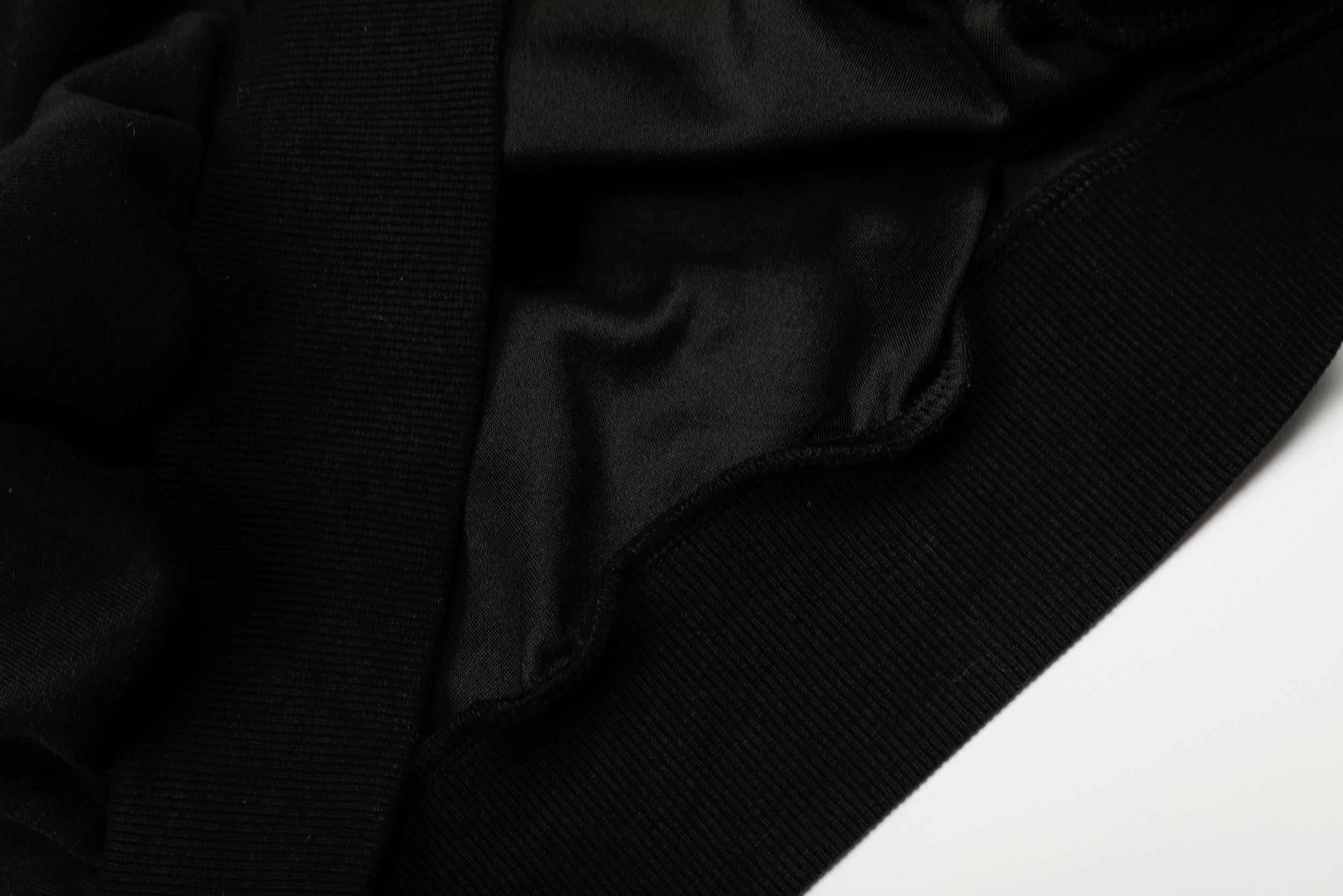 3-6-5.shop “Change” Spray-Fade Varsity Hoodie Jacket