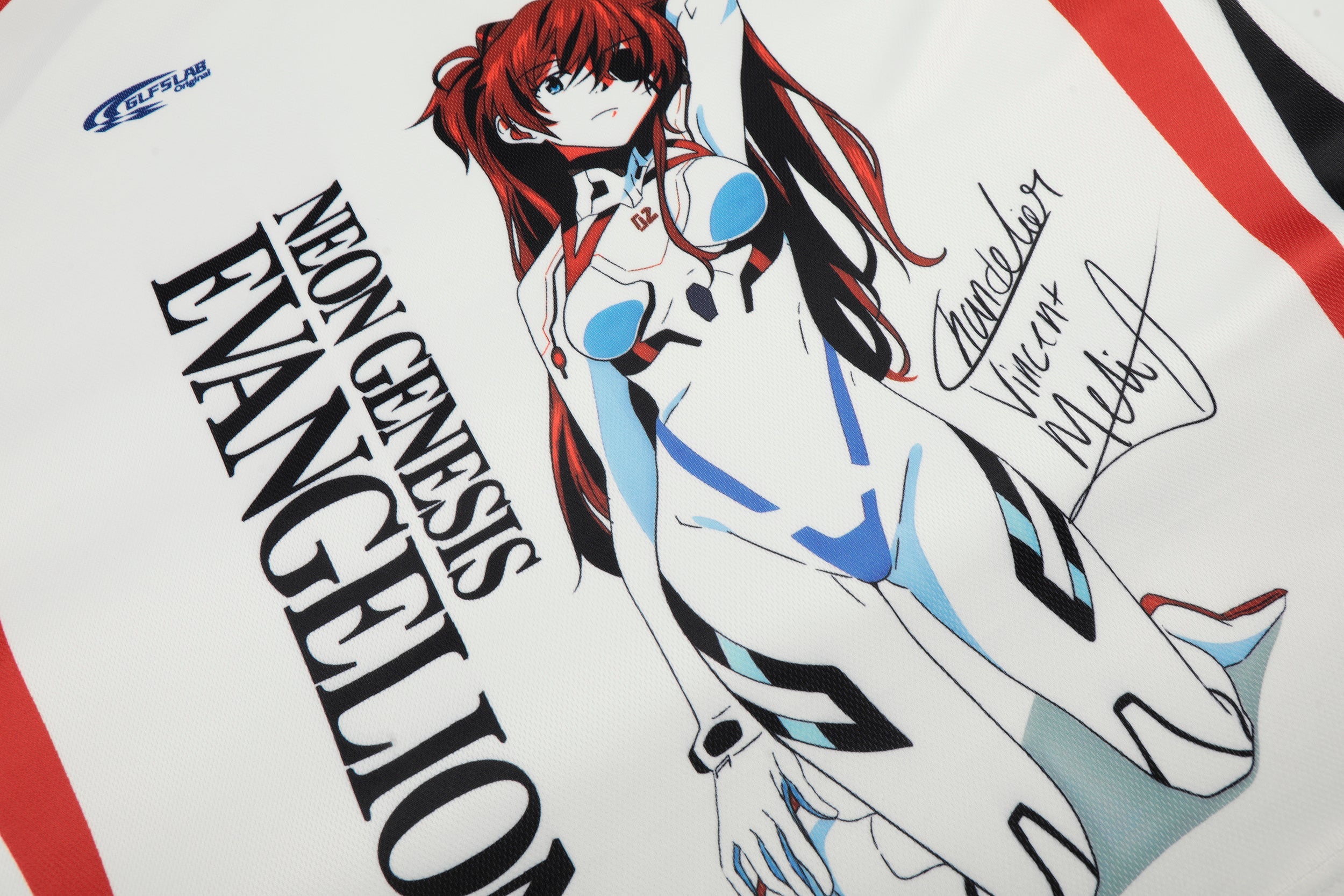 3-6-5.shop Anime Graphic Mesh Soccer Jersey