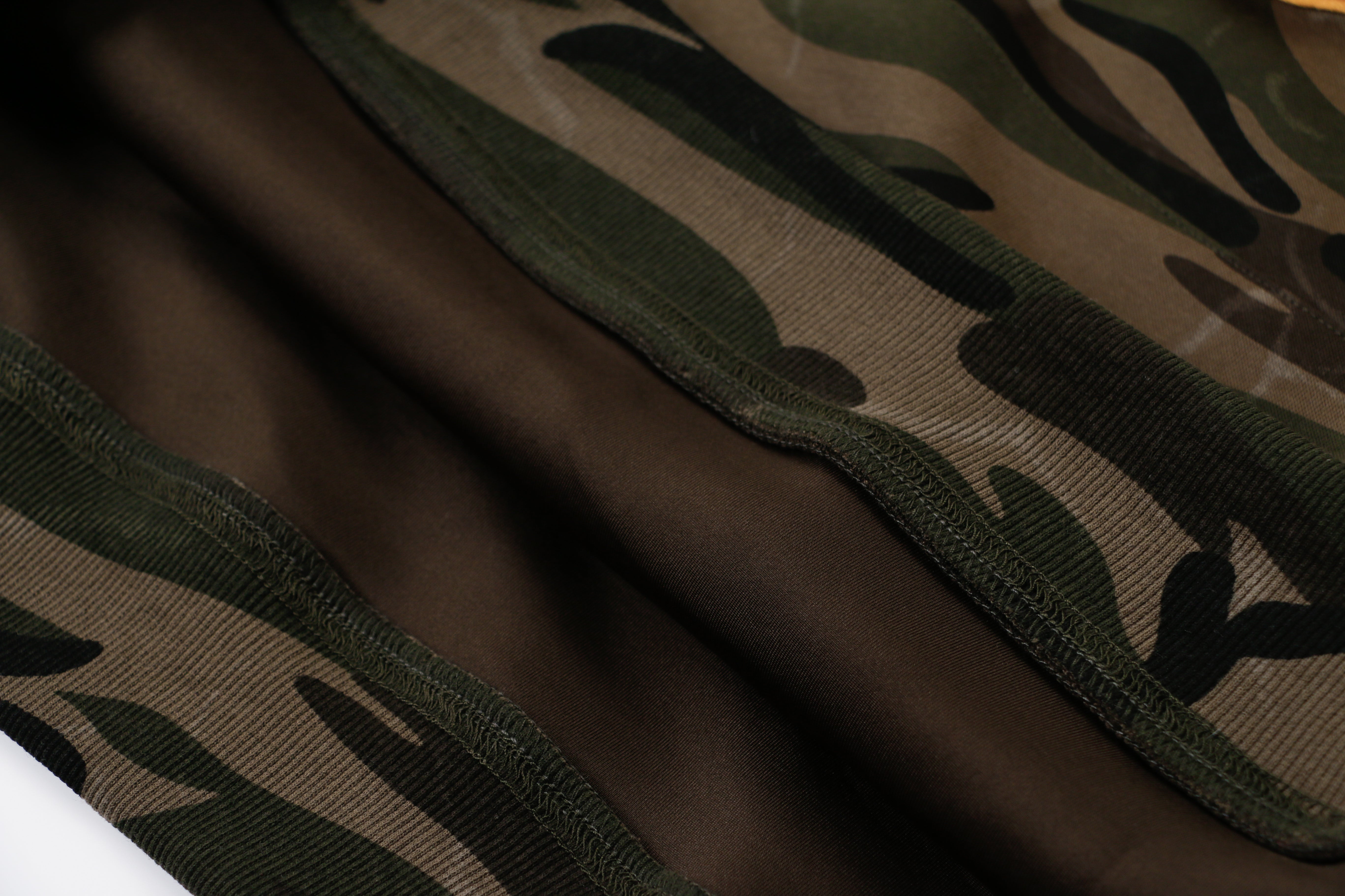 3-6-5.shop Camo “GO!” Puff Hoodie