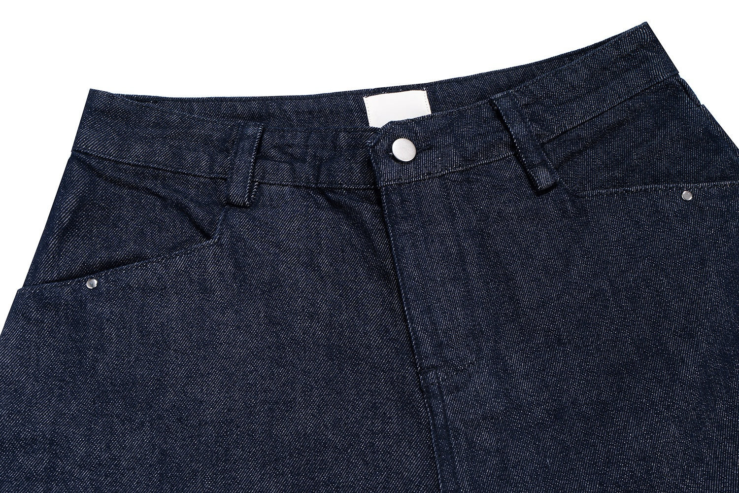 3-6-5.shop “Layered Utility Denim Shorts