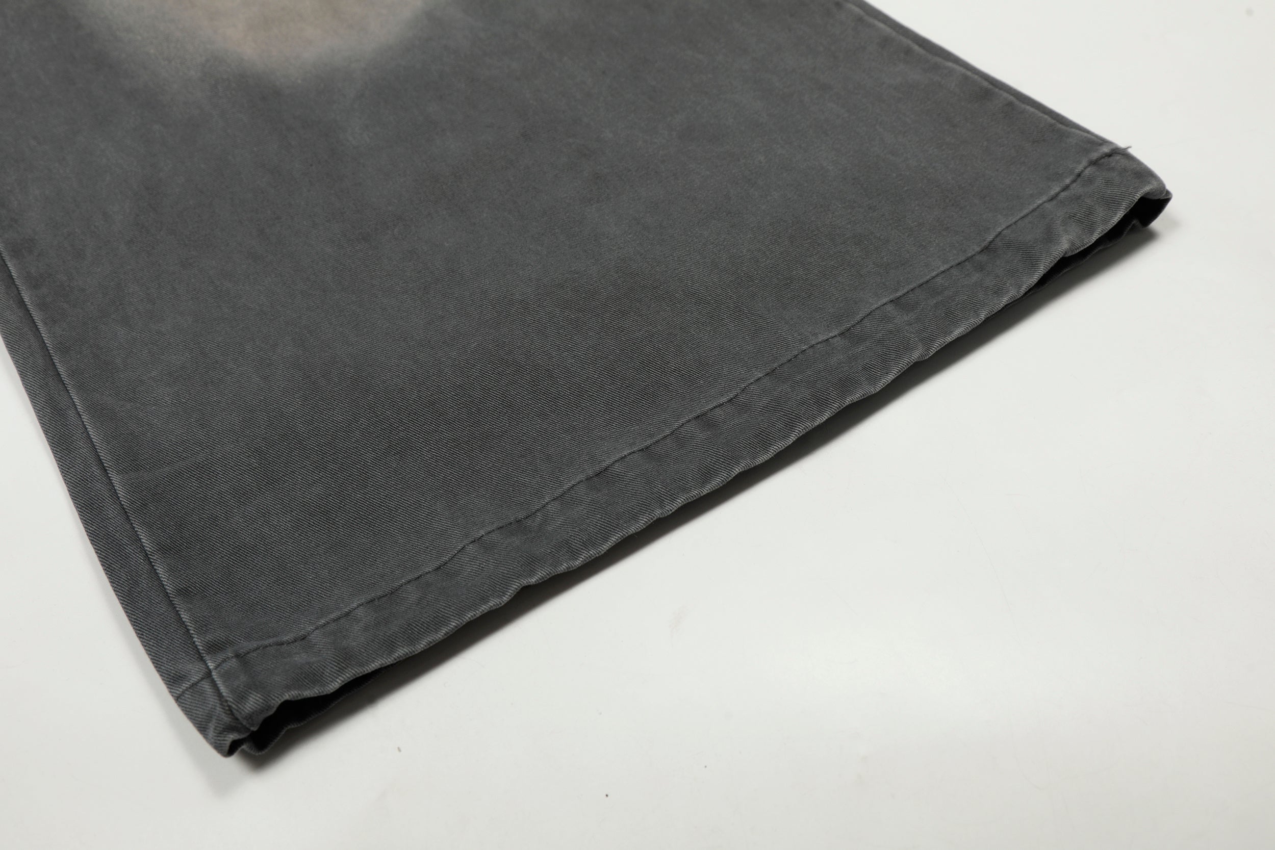3-6-5.shop Washed Cargo Wide-Leg Pants