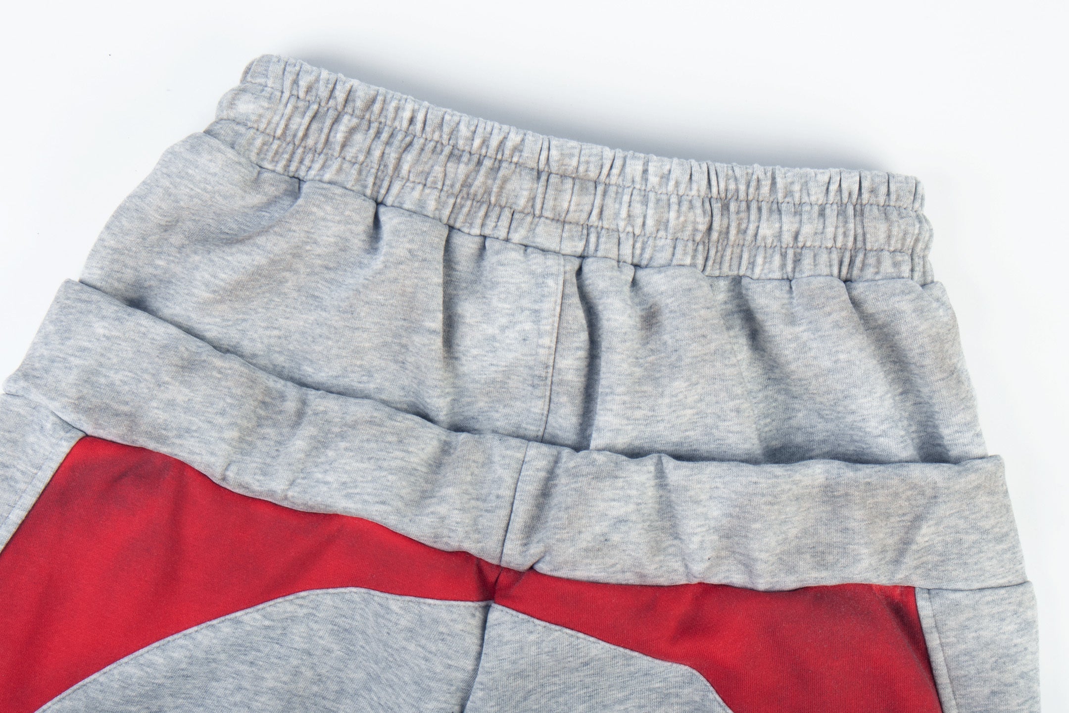 3-6-5.shop Tech Panel Wide-Leg Sweatpants