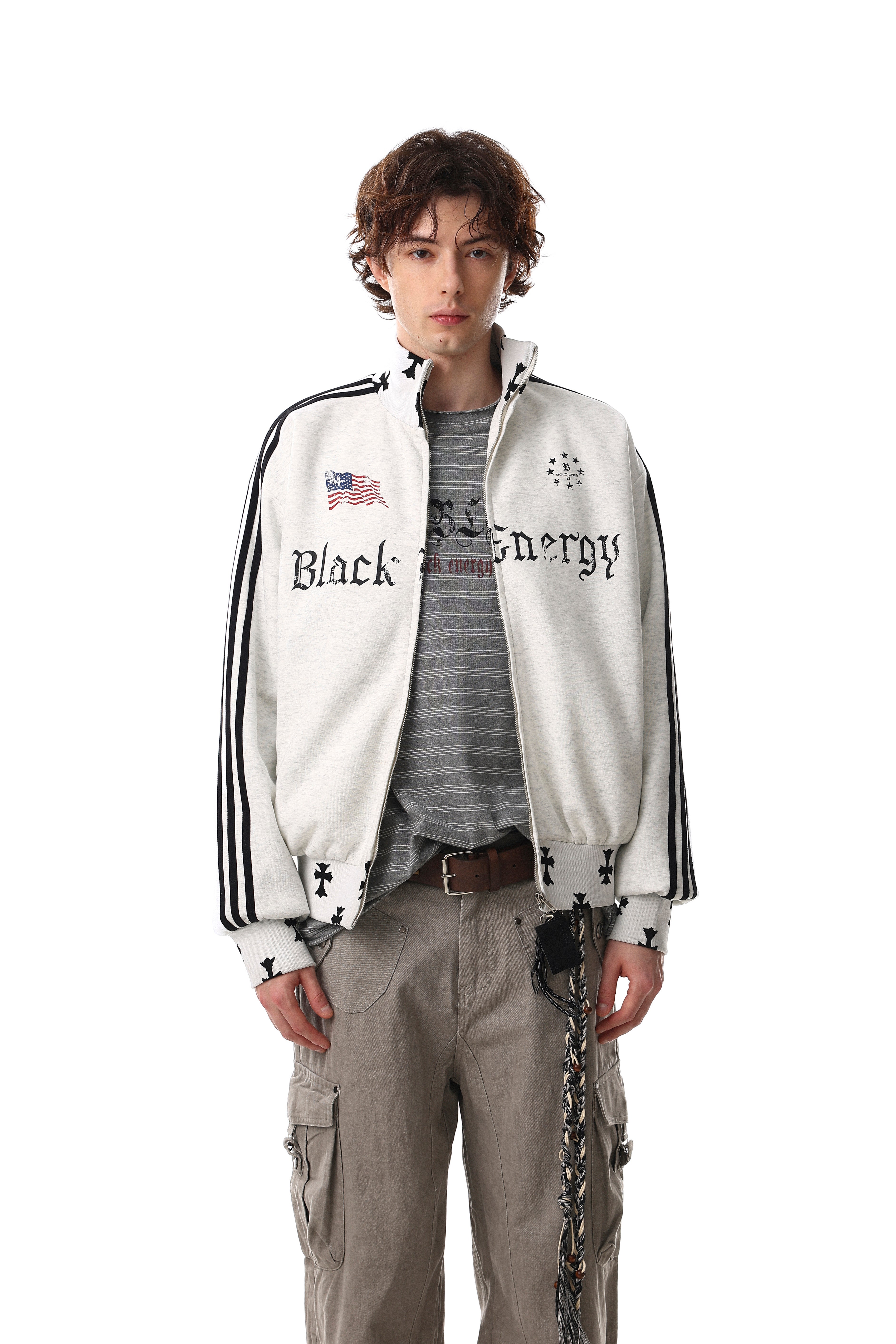 3-6-5.shop Black Energy Track Jacket