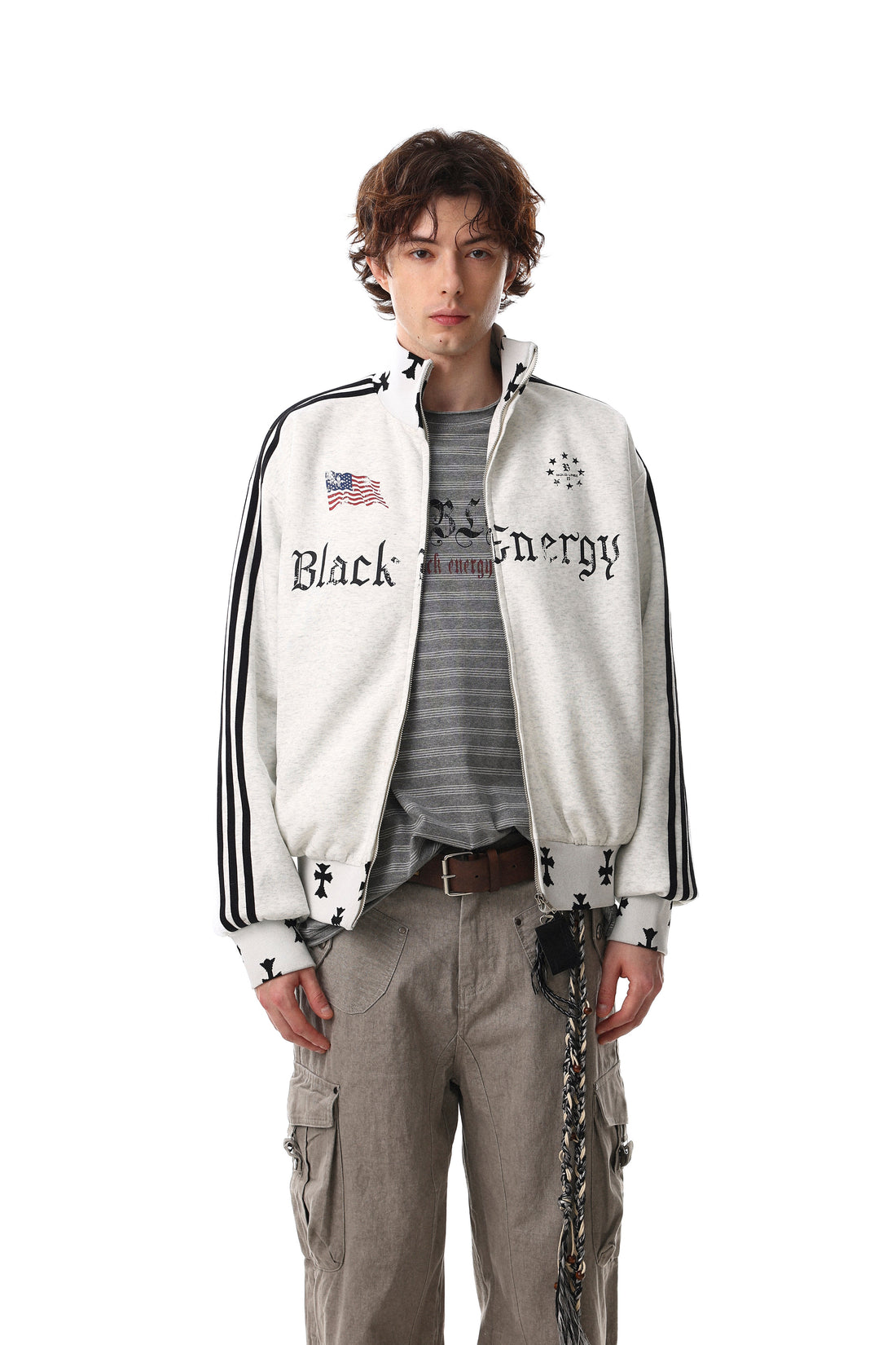 3-6-5.shop Black Energy Track Jacket