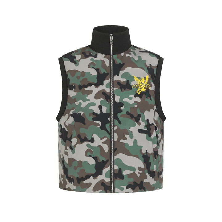 3-6-5.shop Camo Angel Graphic Vest