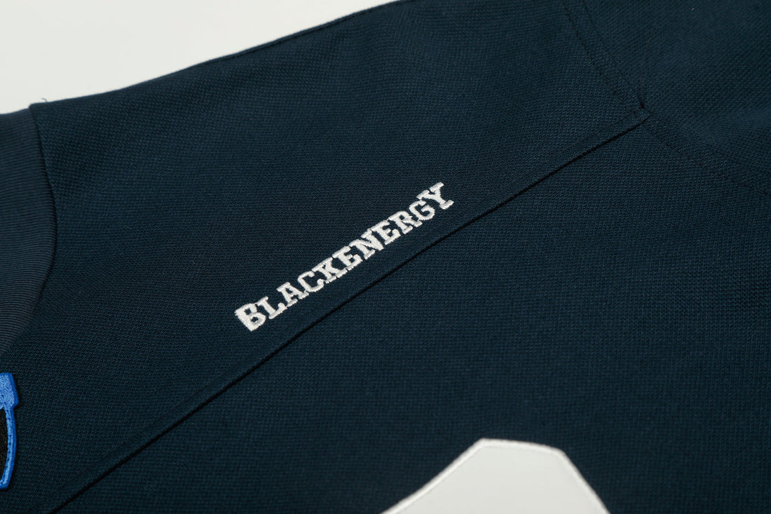 3-6-5.shop Varsity Graphic Long Sleeve Tee