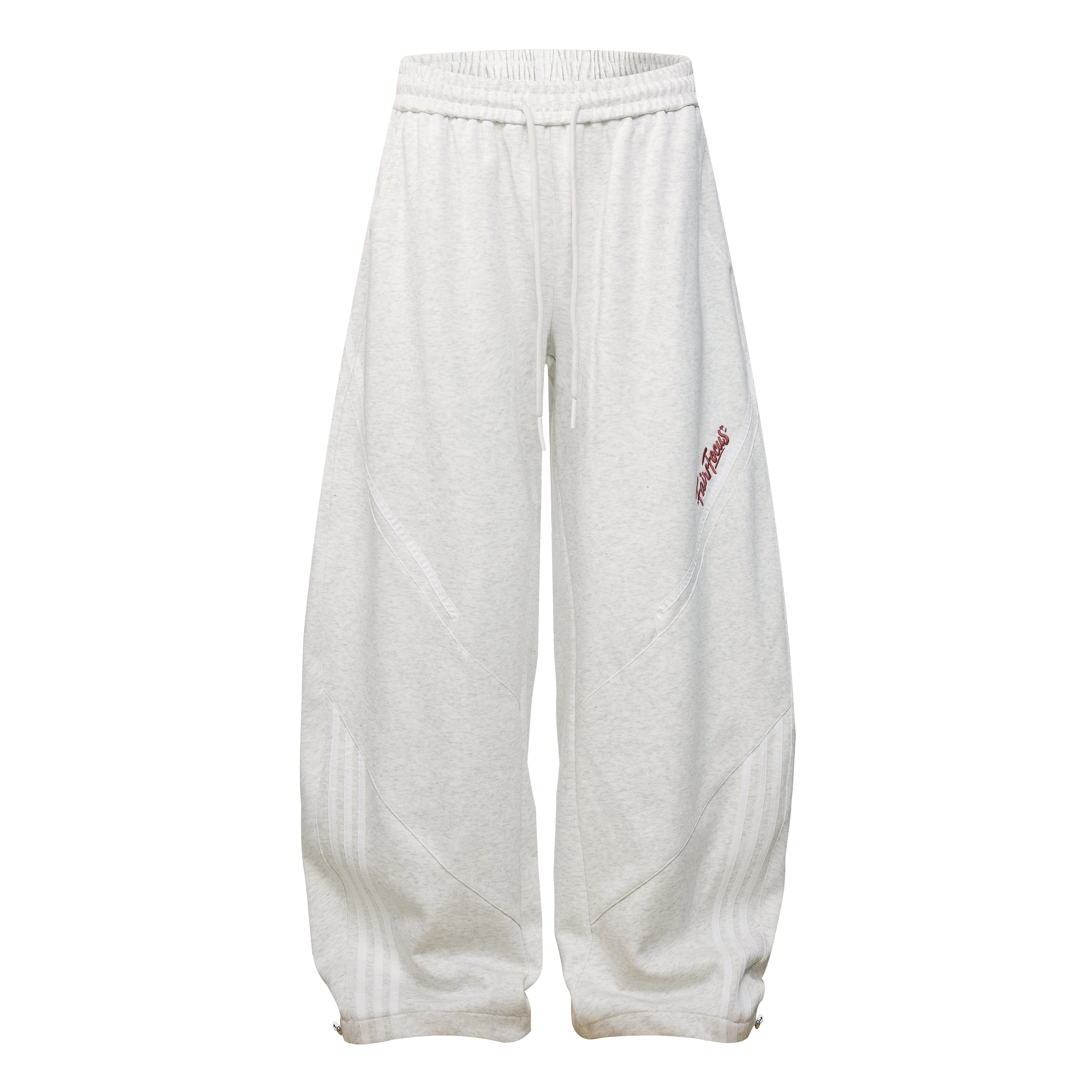 3-6-5.shop Curved Stripe Track Pants