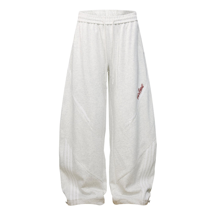 3-6-5.shop Curved Stripe Track Pants
