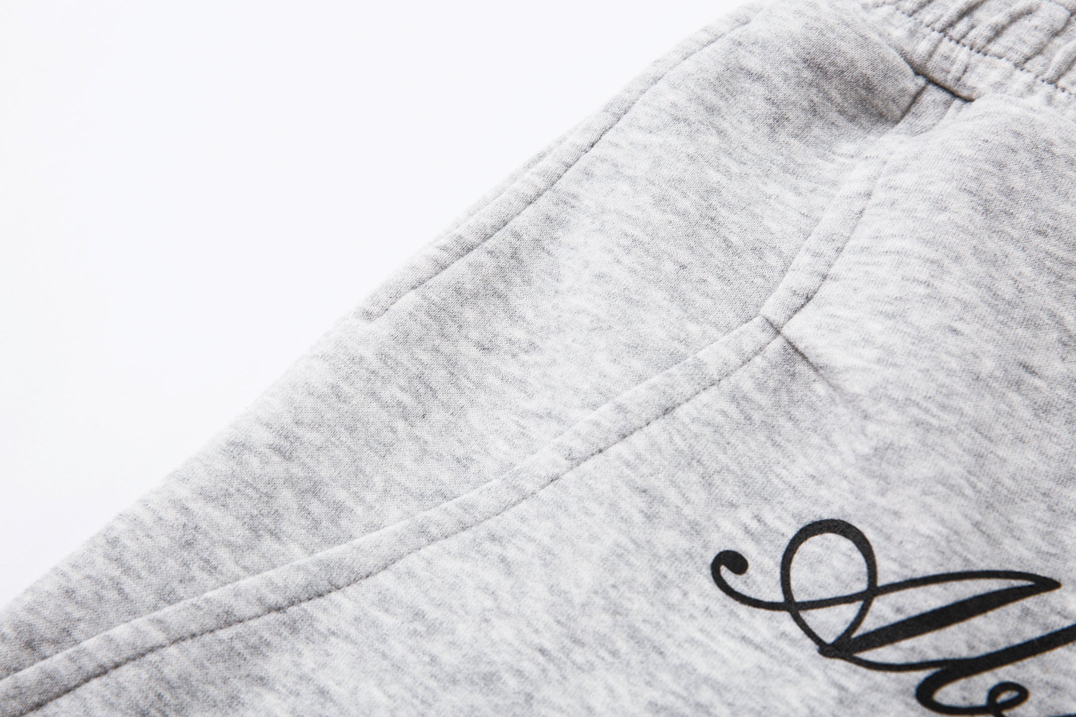 3-6-5.shop Embroidered Multi-Pocket Sweat Cargo Pants