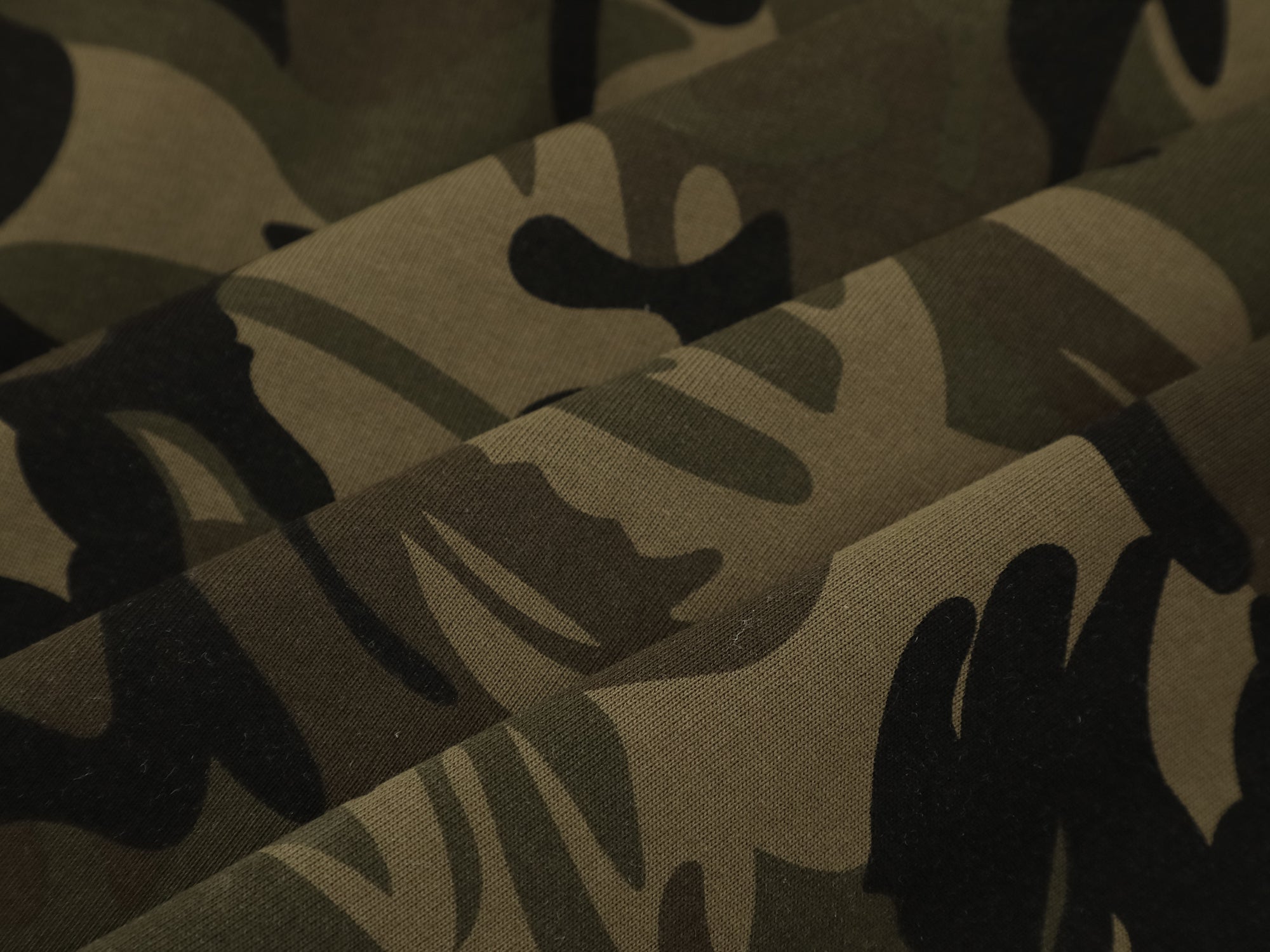 3-6-5.shop Layered Camo Long Sleeve Tee