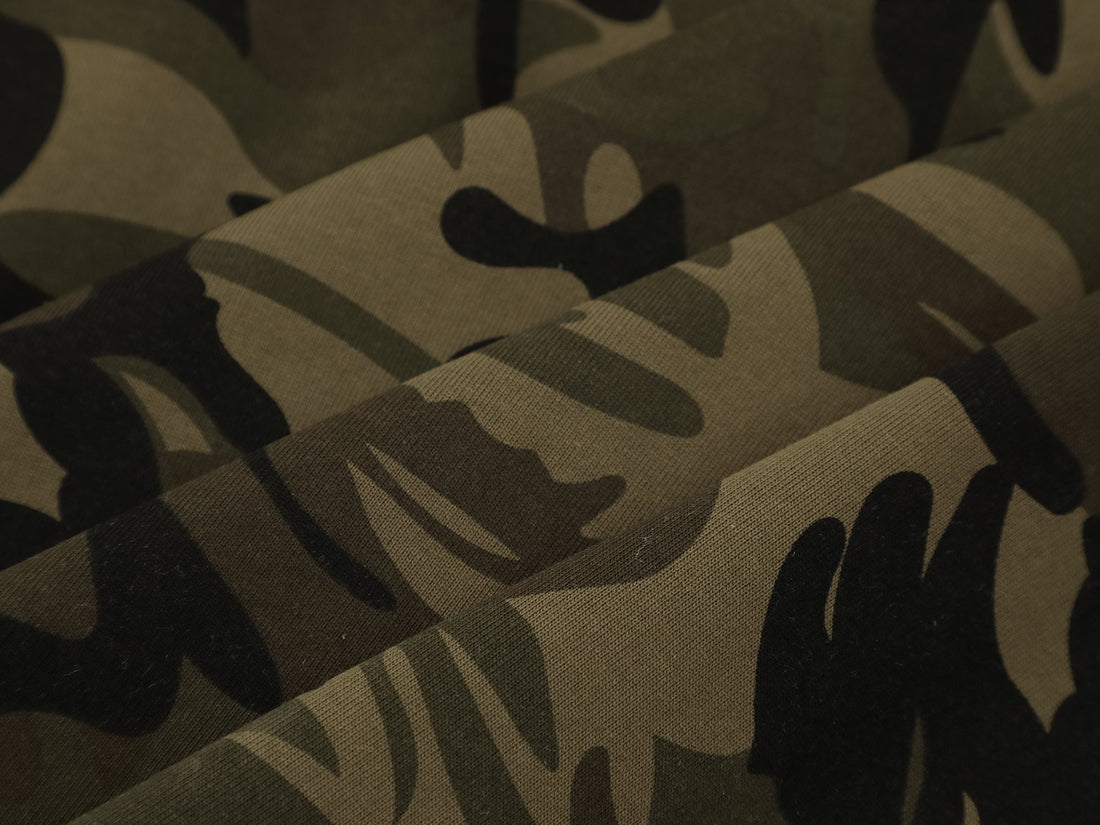 3-6-5.shop Layered Camo Long Sleeve Tee