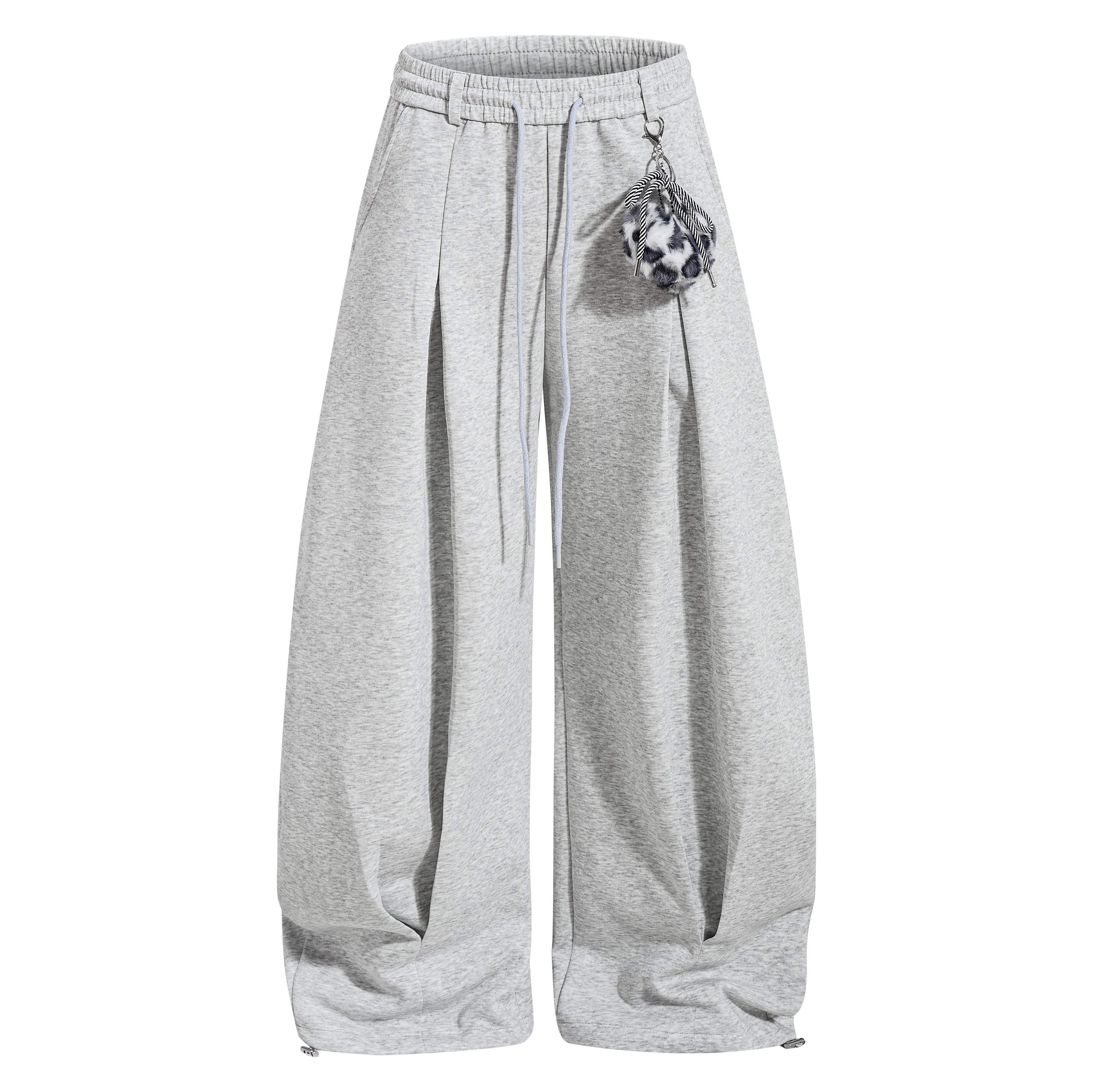 3-6-5.shop Script Wide-Leg Sweatpants