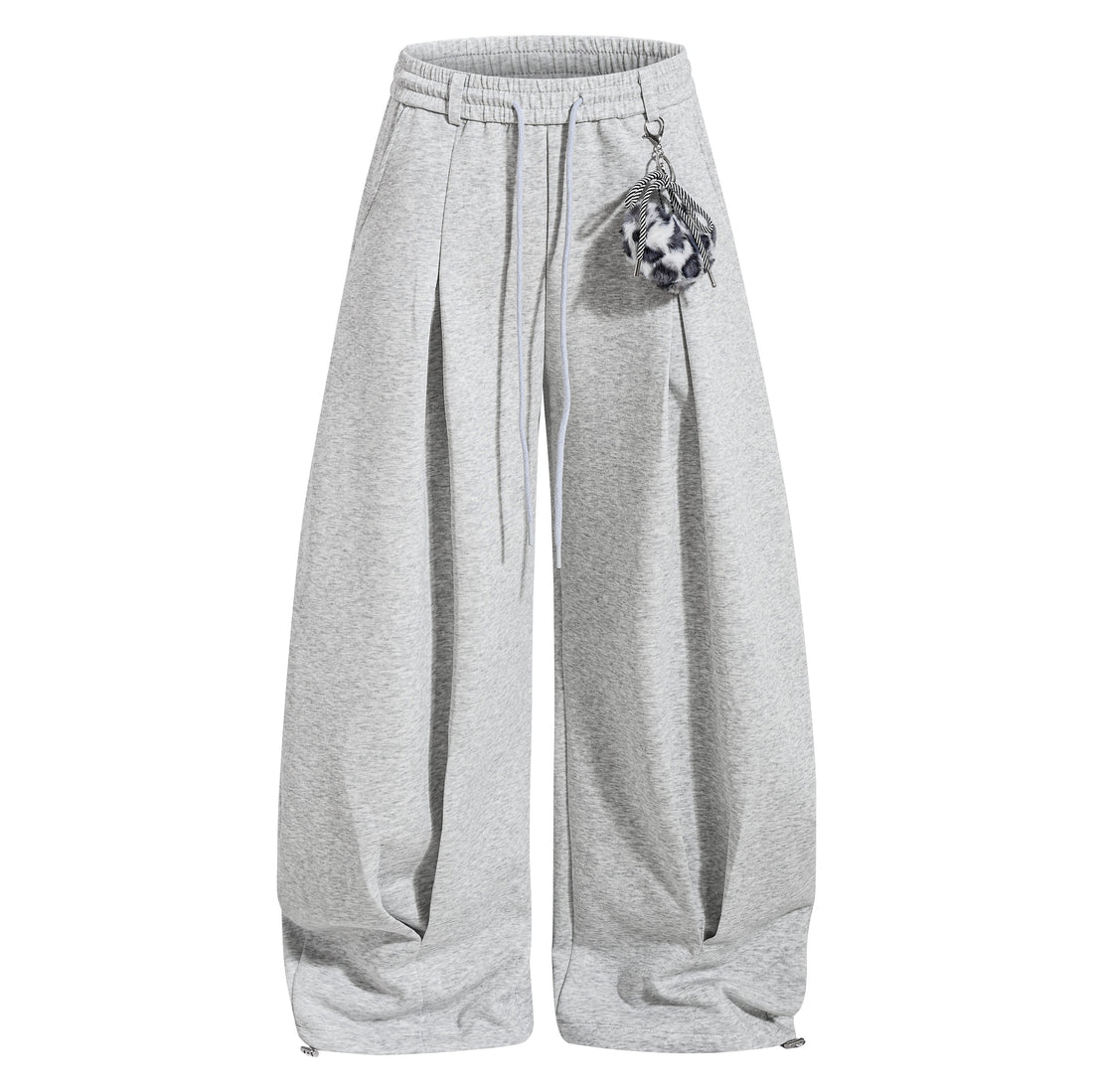 3-6-5.shop Script Wide-Leg Sweatpants