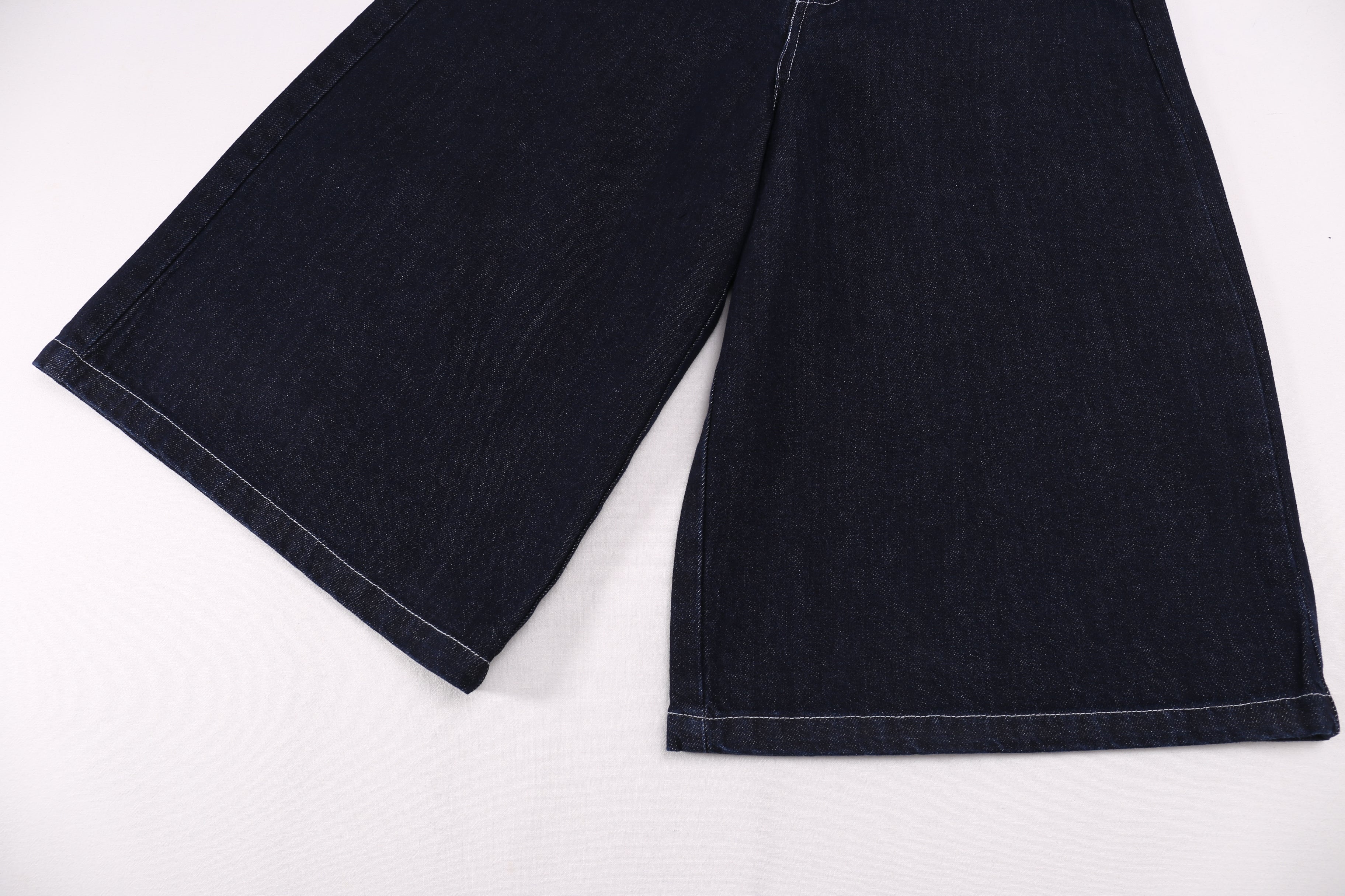 3-6-5.shop Patchwork Denim Shorts