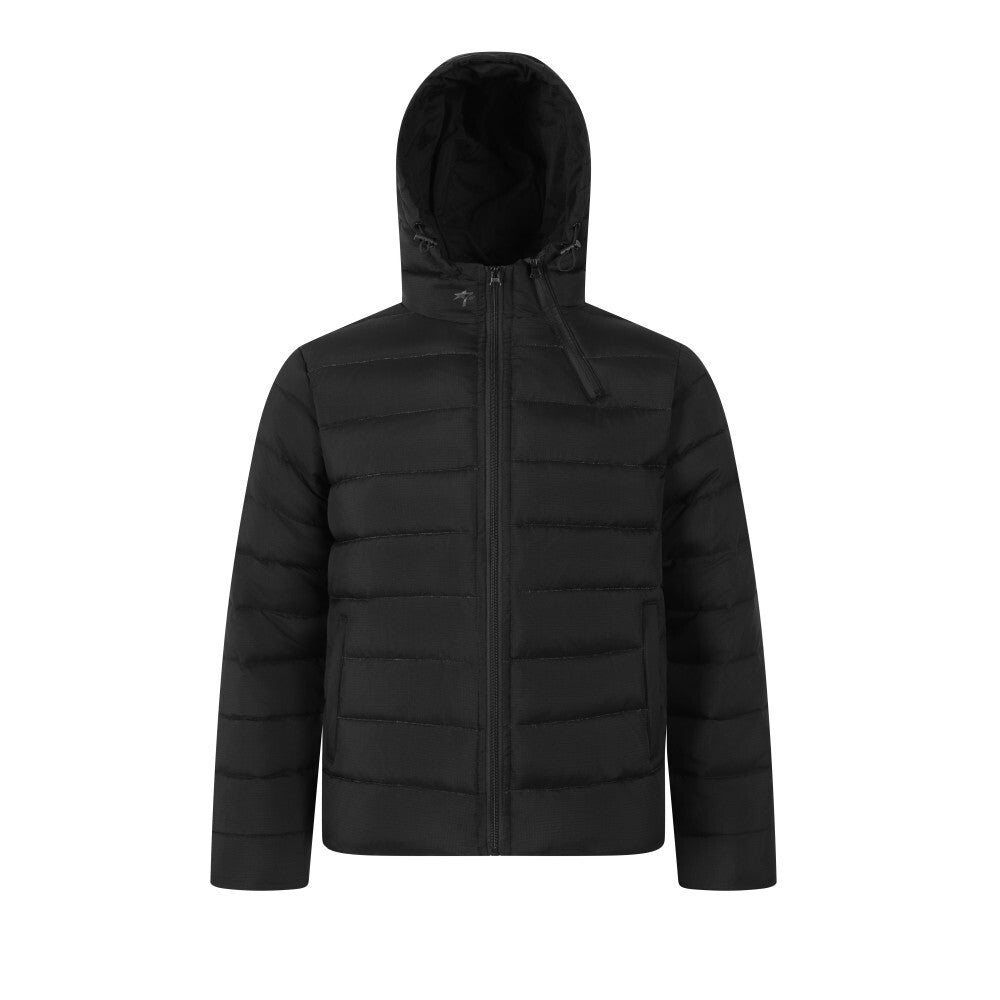 3-6-5.shop Minimalist Nylon Puffer Jacket