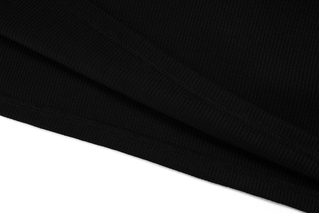 3-6-5.shop Layered Gothic Cross Long Sleeve Tee