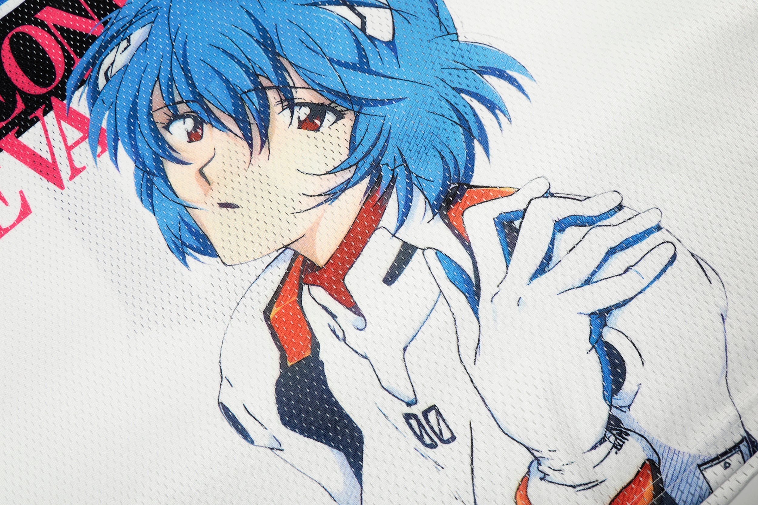3-6-5.shop Anime Graphic Performance Mesh Jersey
