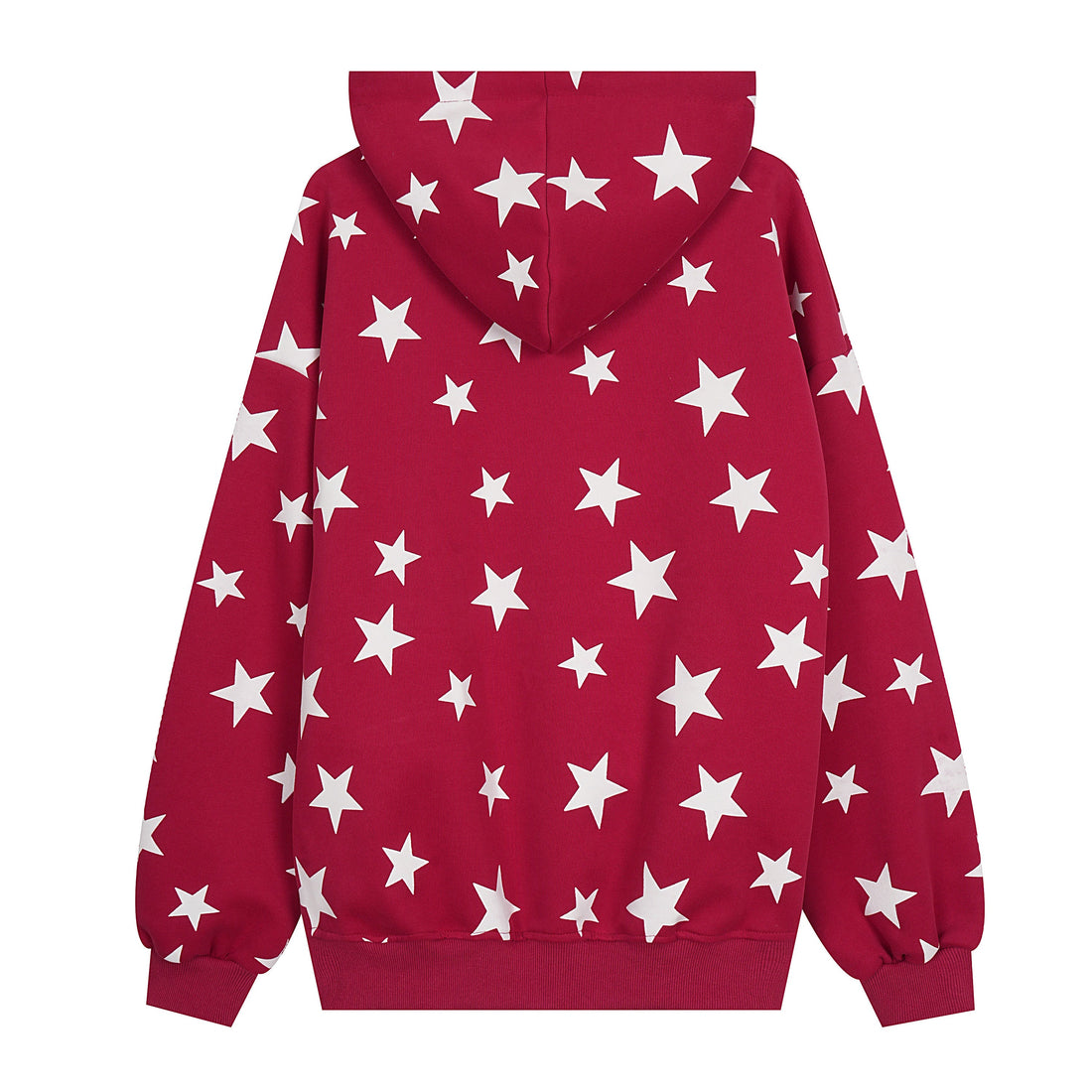 3-6-5.shop Star Pattern Hoodie