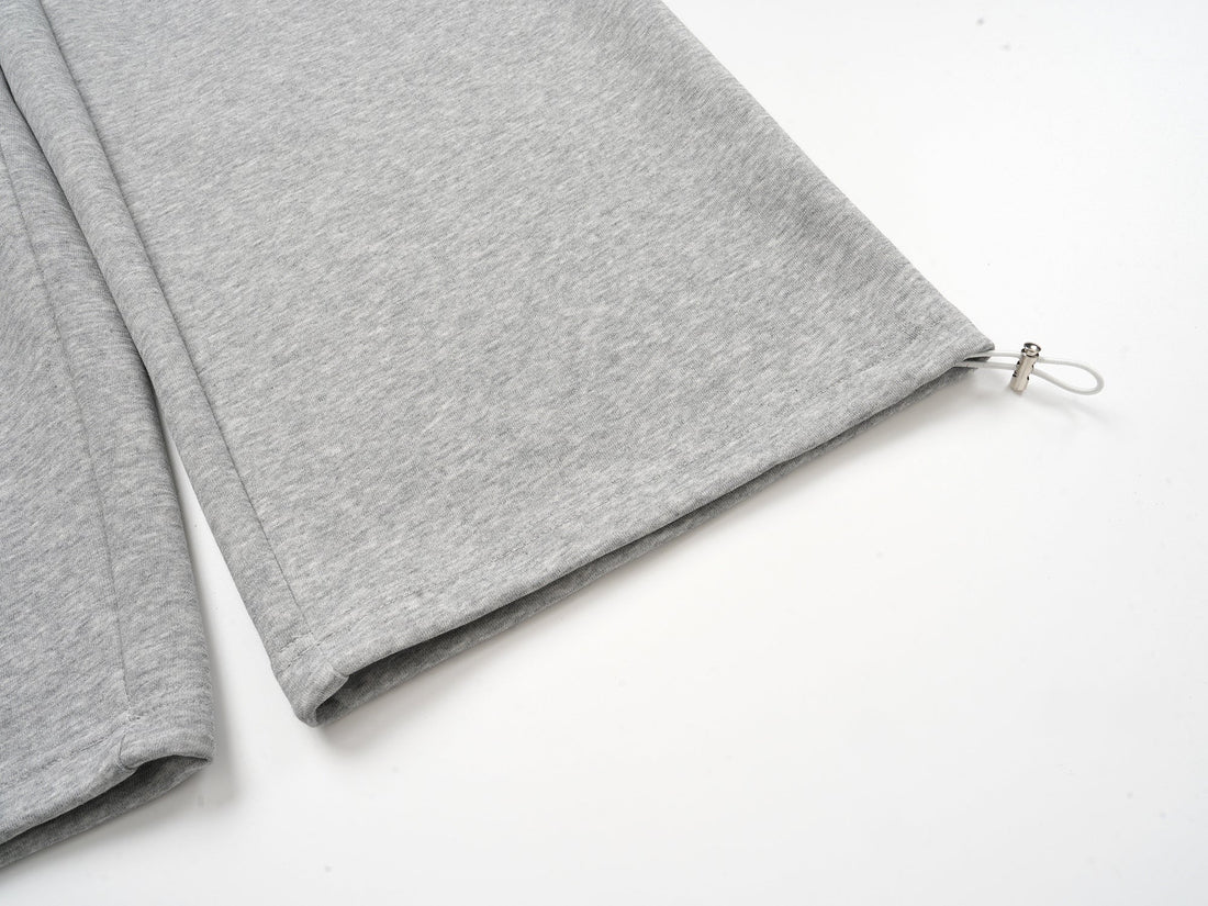 3-6-5.shop Flag Graphic Wide-Leg Sweatpants