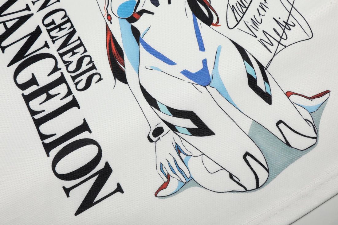3-6-5.shop Anime Graphic Mesh Soccer Jersey