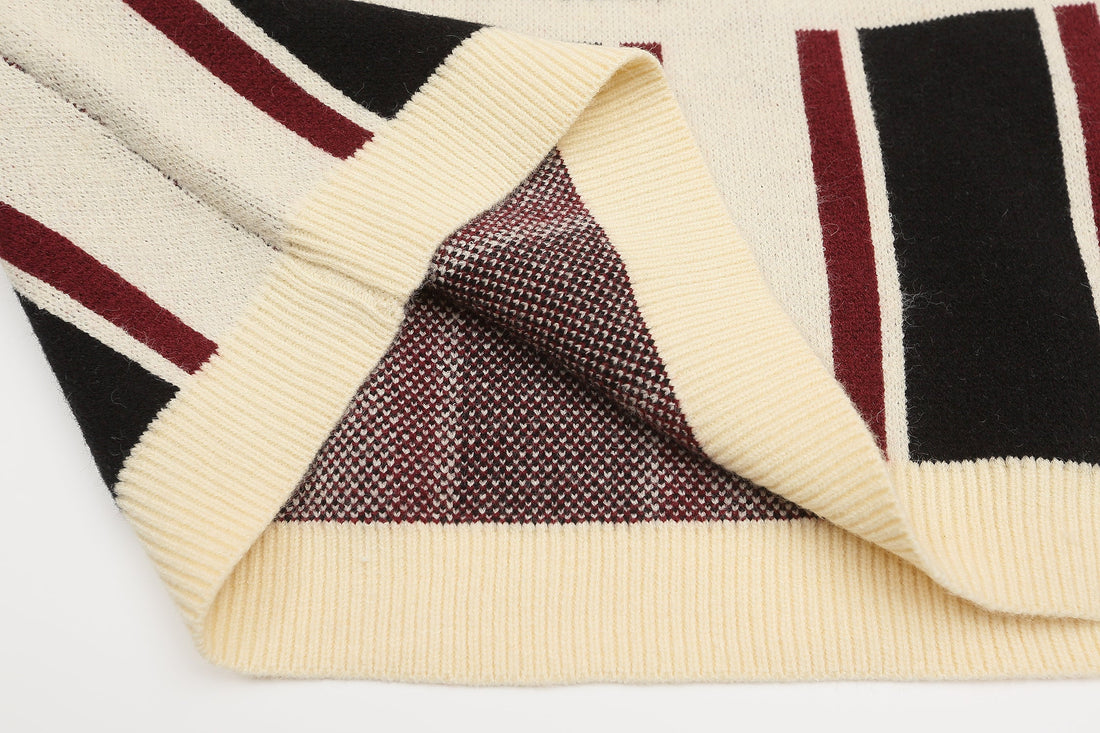 3-6-5.shop Motorcycle Knit Sweater