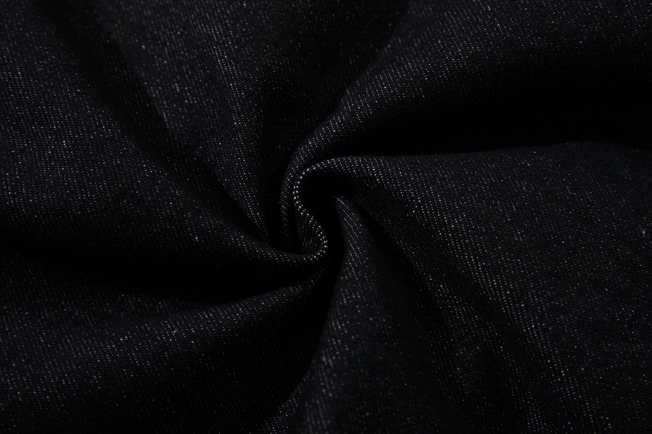 3-6-5.shop Curved Panel Wide Leg Denim Pants