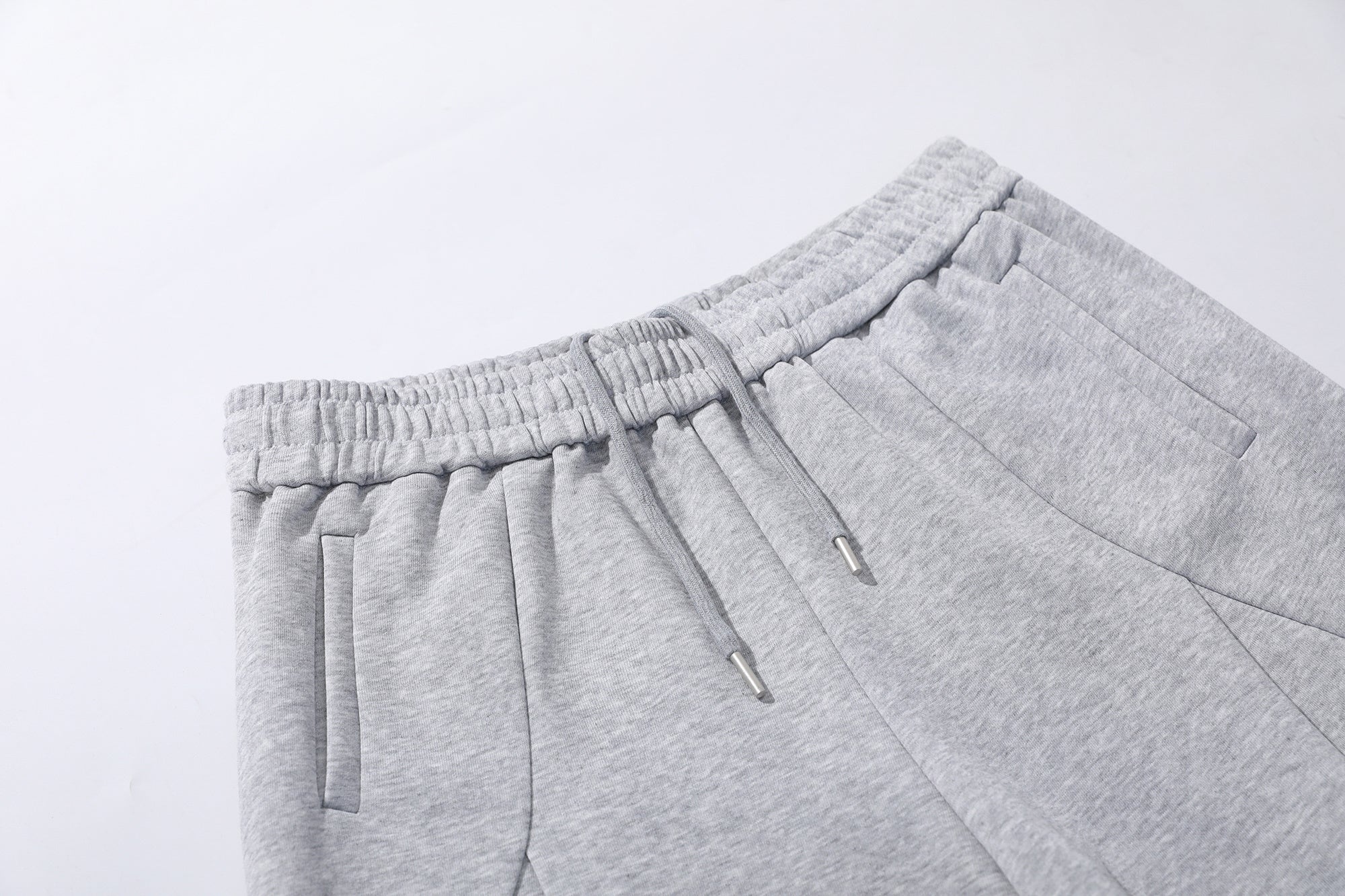 3-6-5.shop Sculpted Wide-Leg Athletic Sweatpants