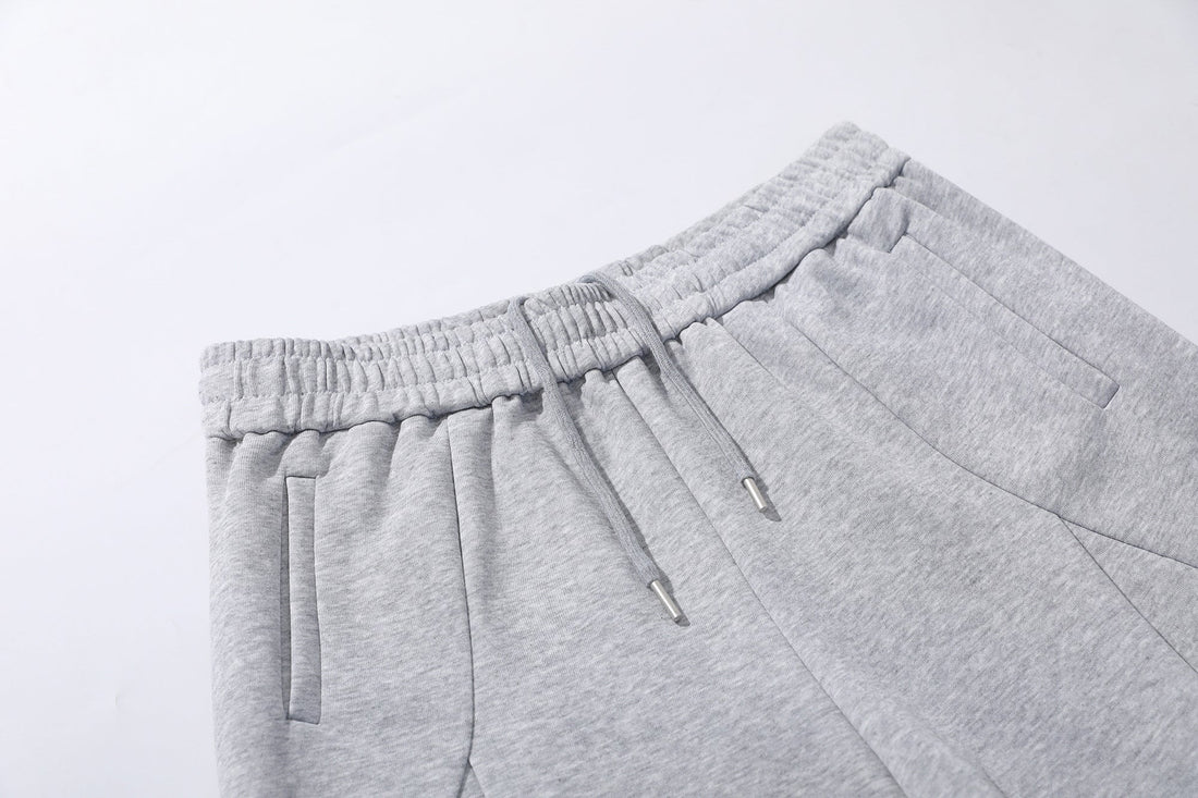 3-6-5.shop Sculpted Wide-Leg Athletic Sweatpants
