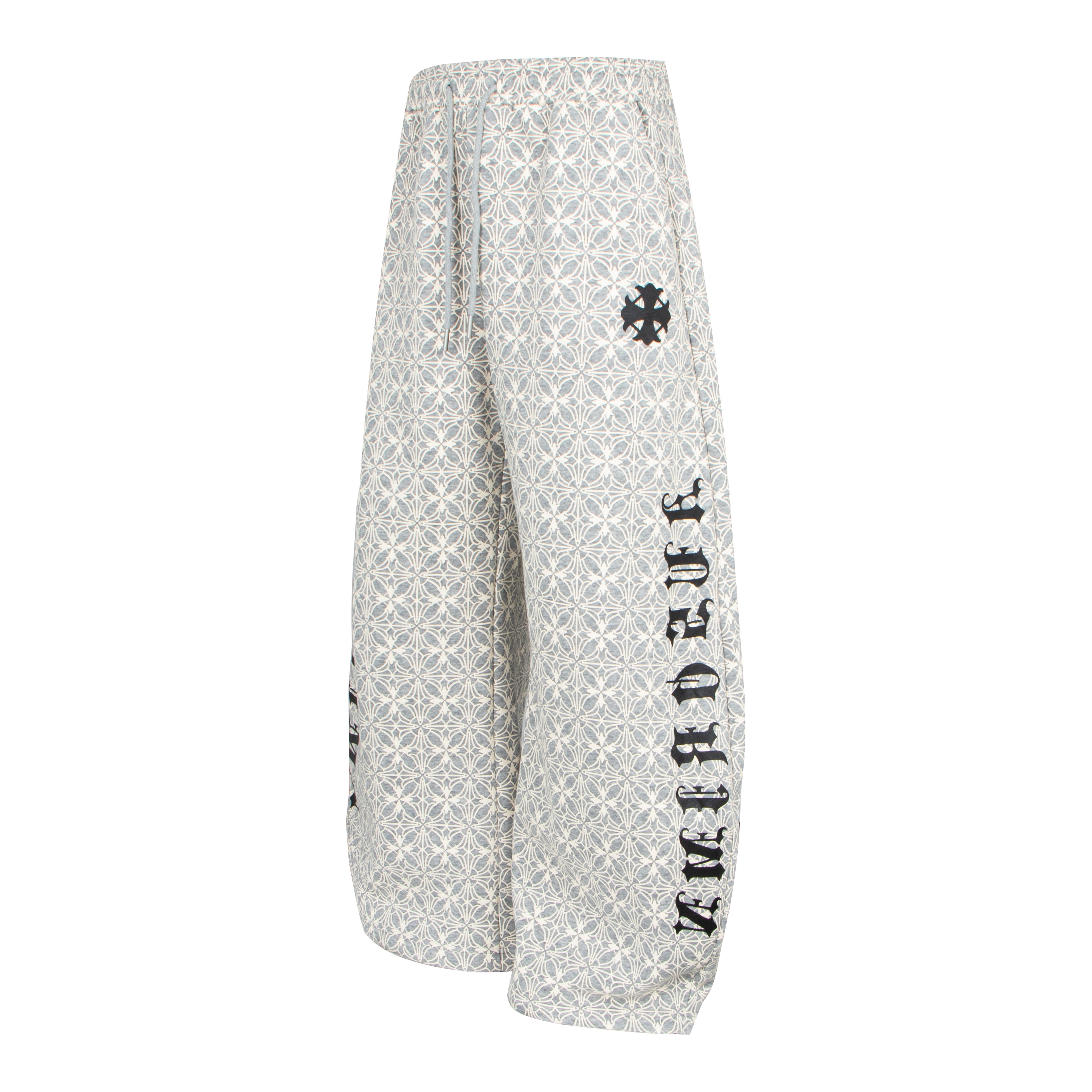 3-6-5.shop All-Over Pattern Graphic Wide-Leg Pants