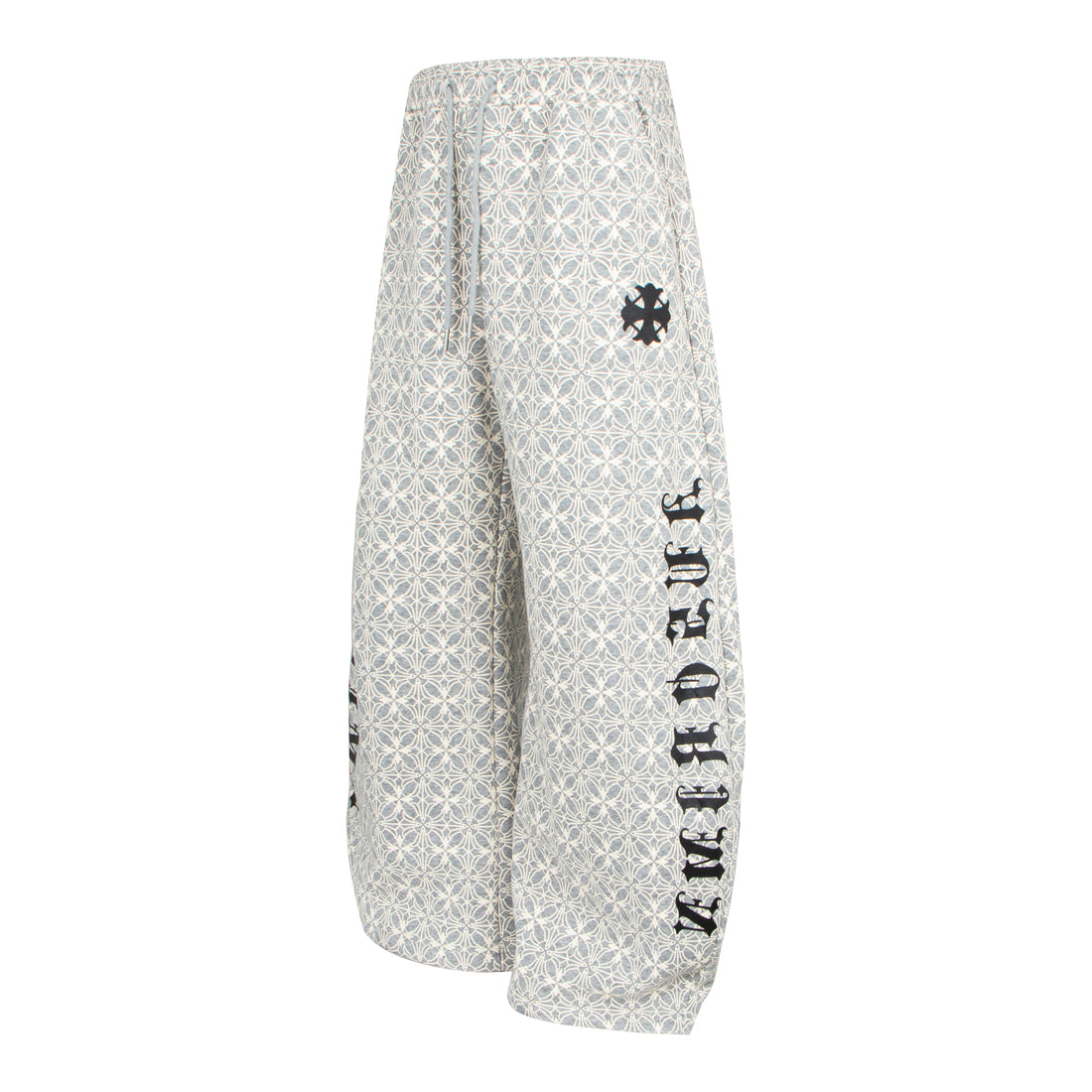 3-6-5.shop All-Over Pattern Graphic Wide-Leg Pants