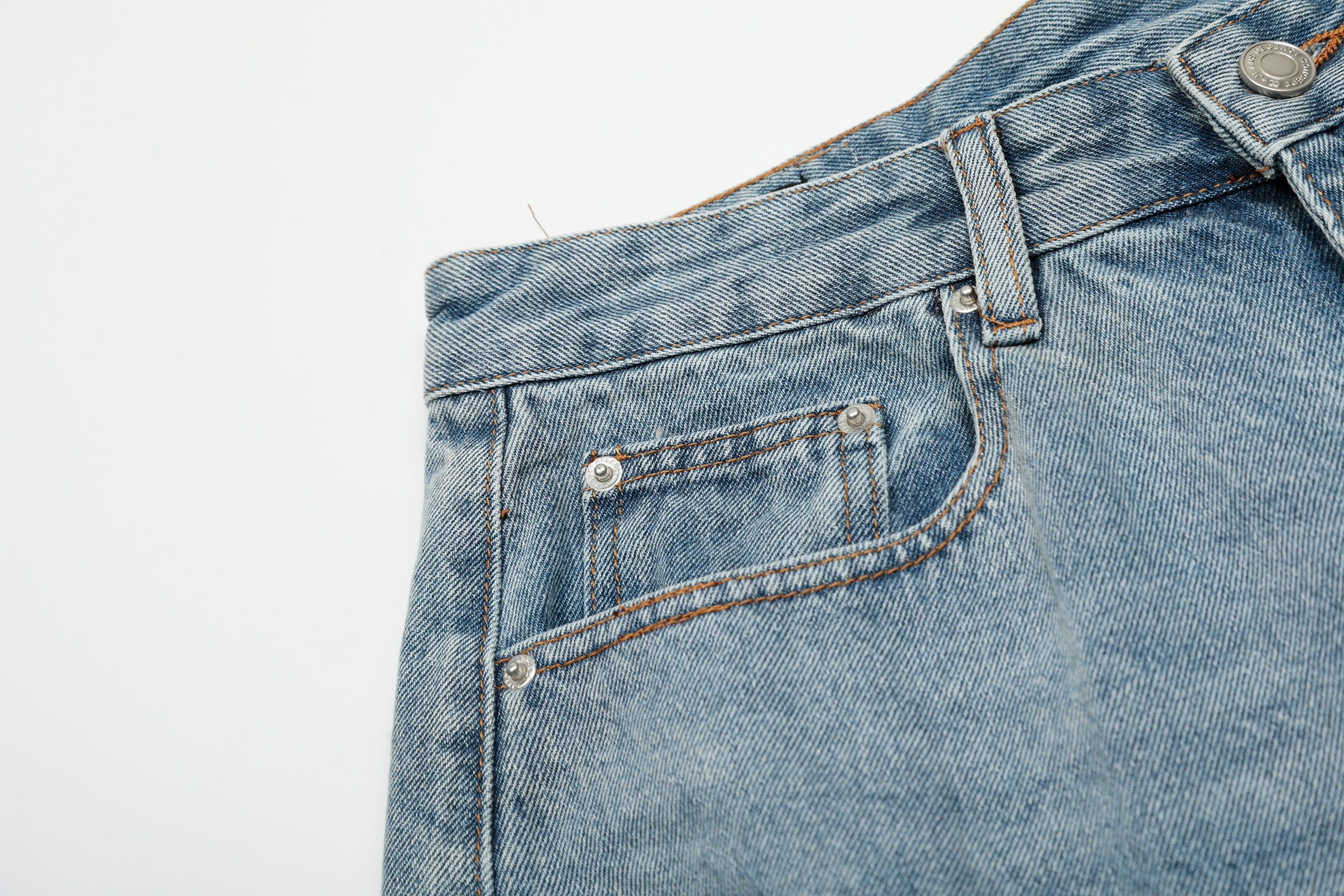 3-6-5.shop Destroyed Fringe Denim Shorts