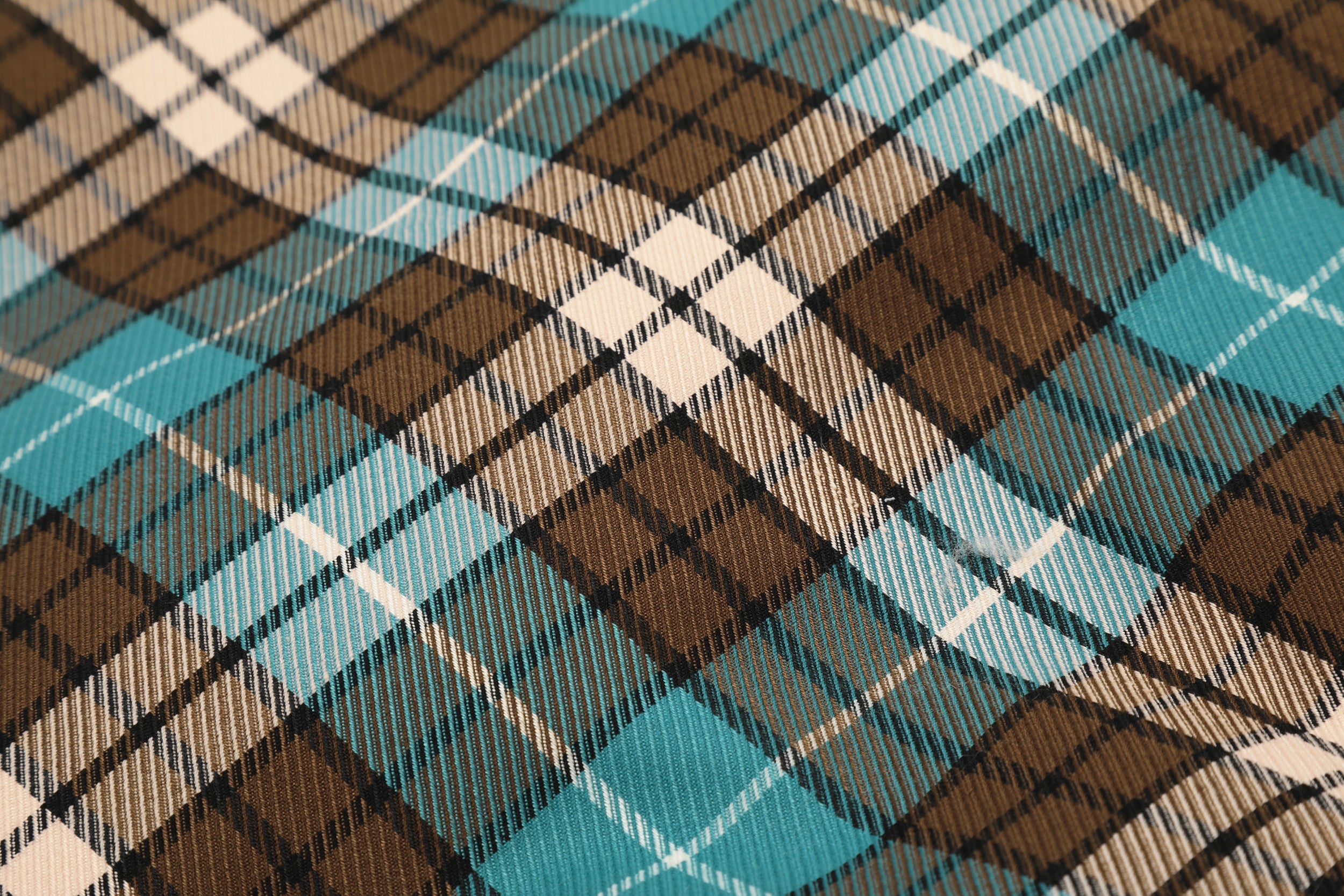3-6-5.shop Reversible Plaid Puffer Jacket