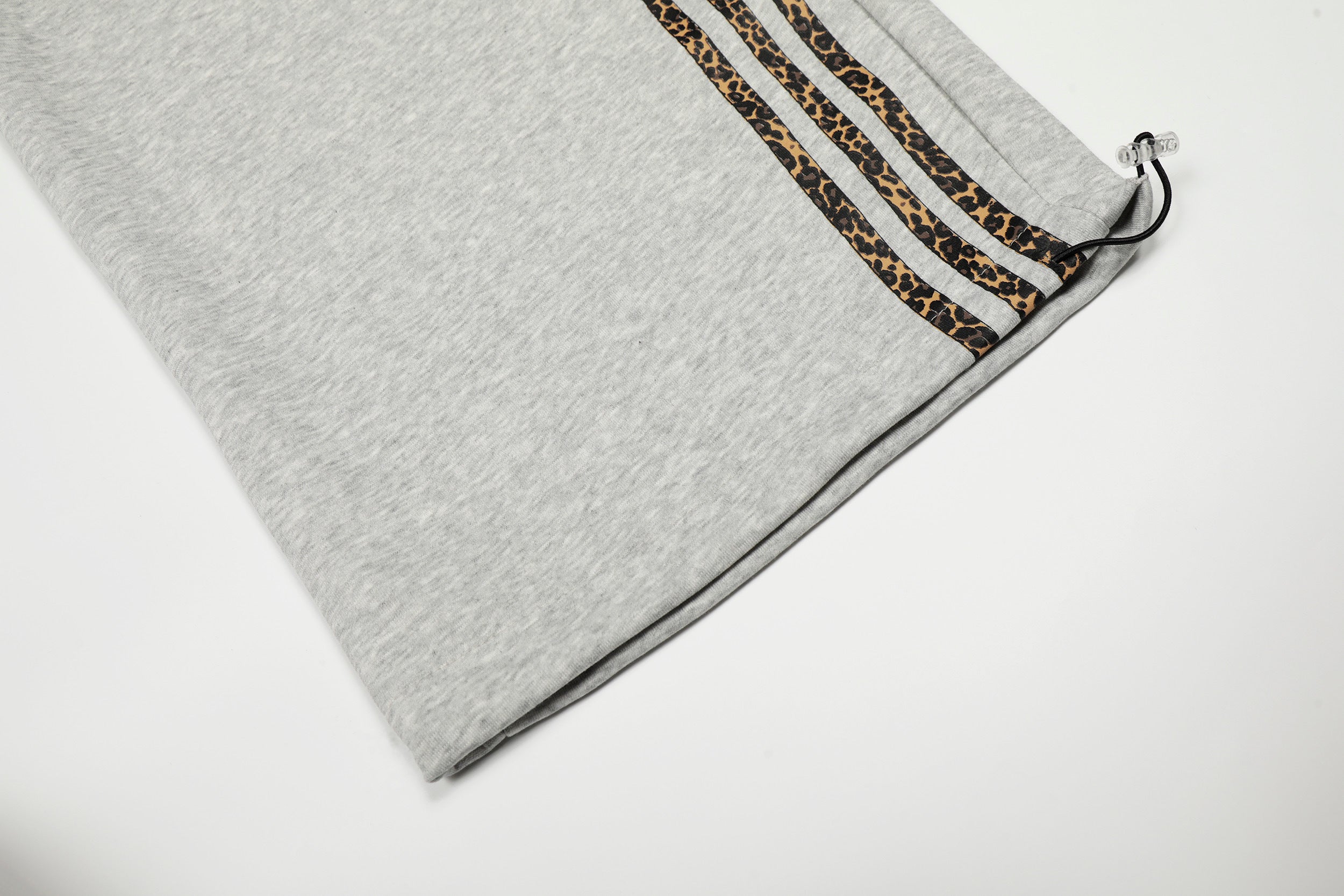 3-6-5.shop Leopard Stripe Loose Sweatpants