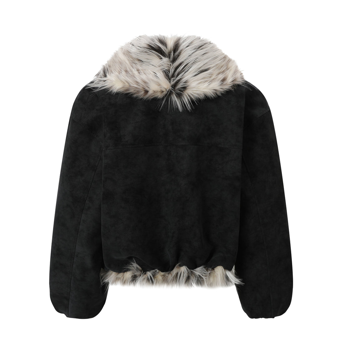3-6-5.shop Faux-Fur Collar Winter Jacket