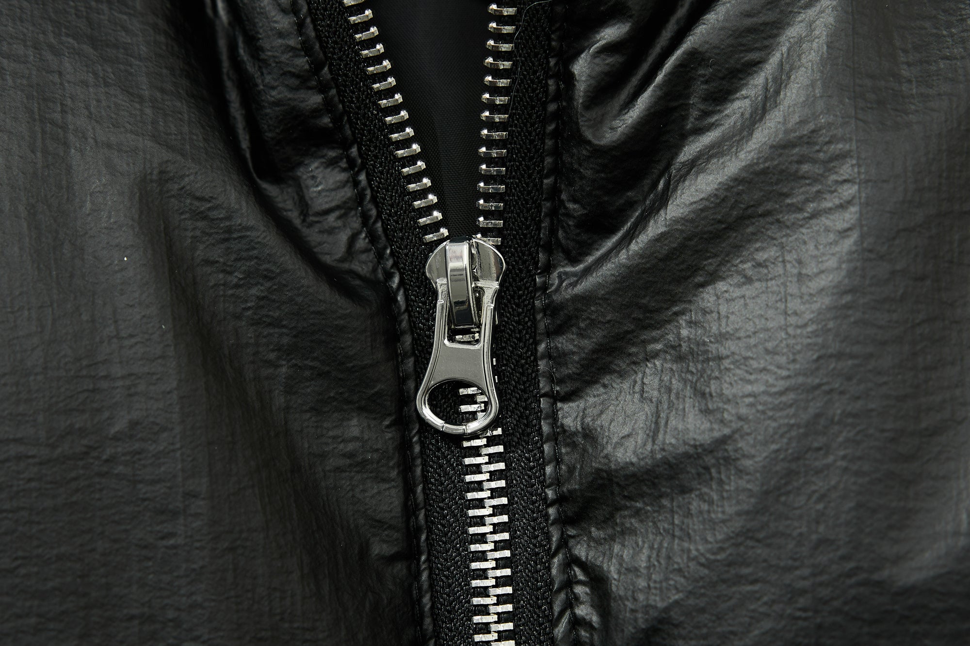 3-6-5.shop Shiny Fur-Trim Embroidered Puffer Jacket