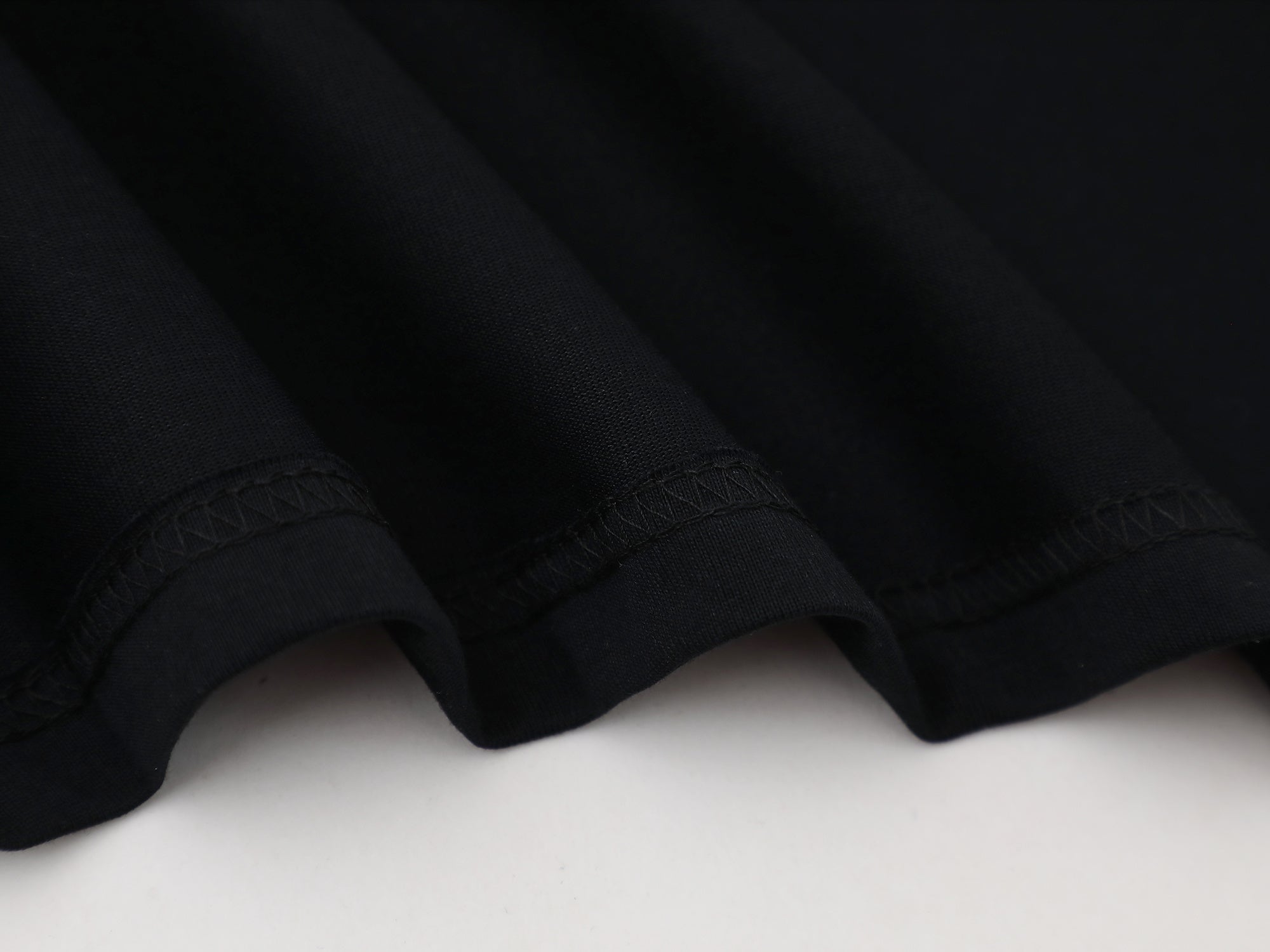 3-6-5.shop Layered Graphic Long Sleeve Polo