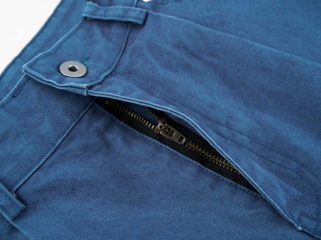 3-6-5.shop Utility Panel Wide-Leg Pants