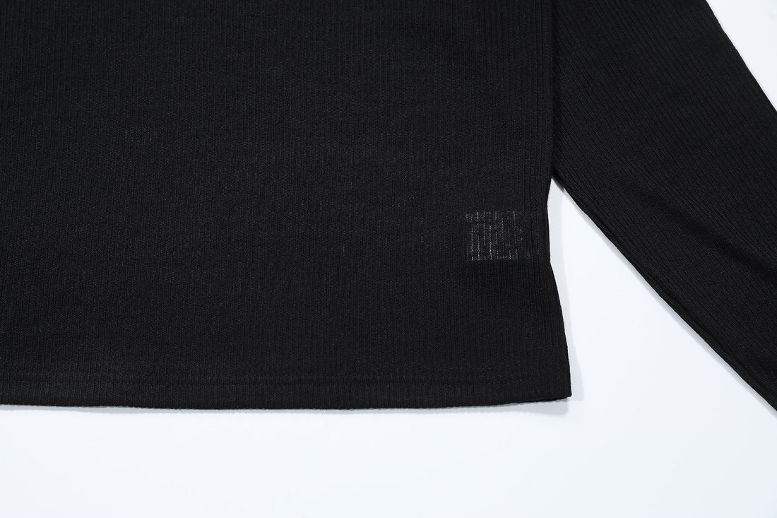 3-6-5.shop Benchmark Long Sleeve Polo