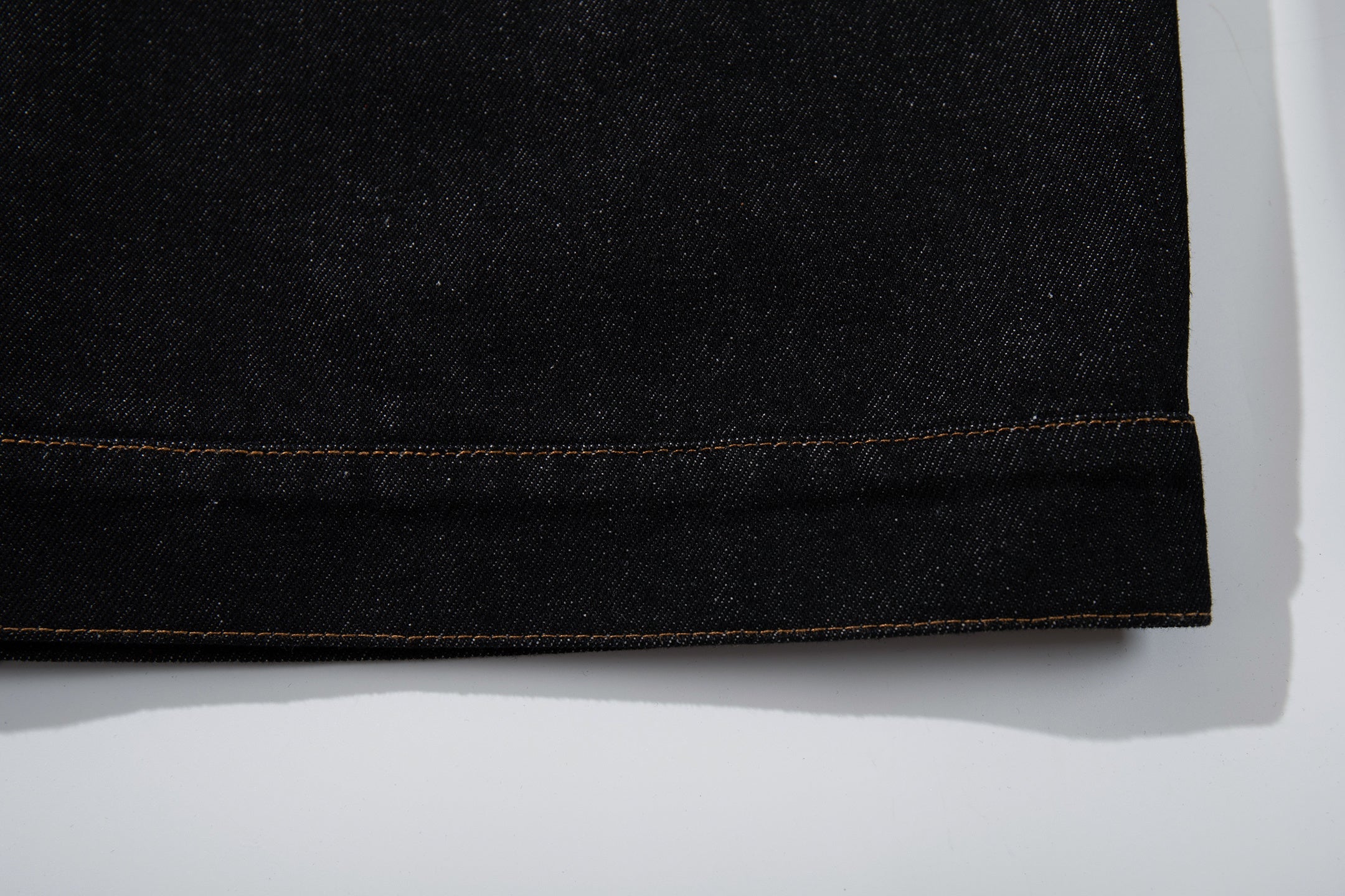 3-6-5.shop Curved Seam Denim Jacket