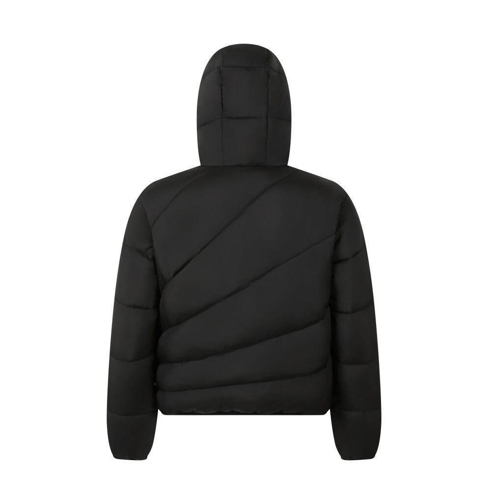 3-6-5.shop Asymmetric Zip Puffer Jacket