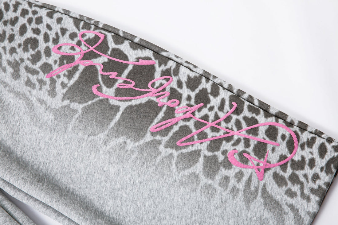 3-6-5.shop Leopard Gradient Sweatpants