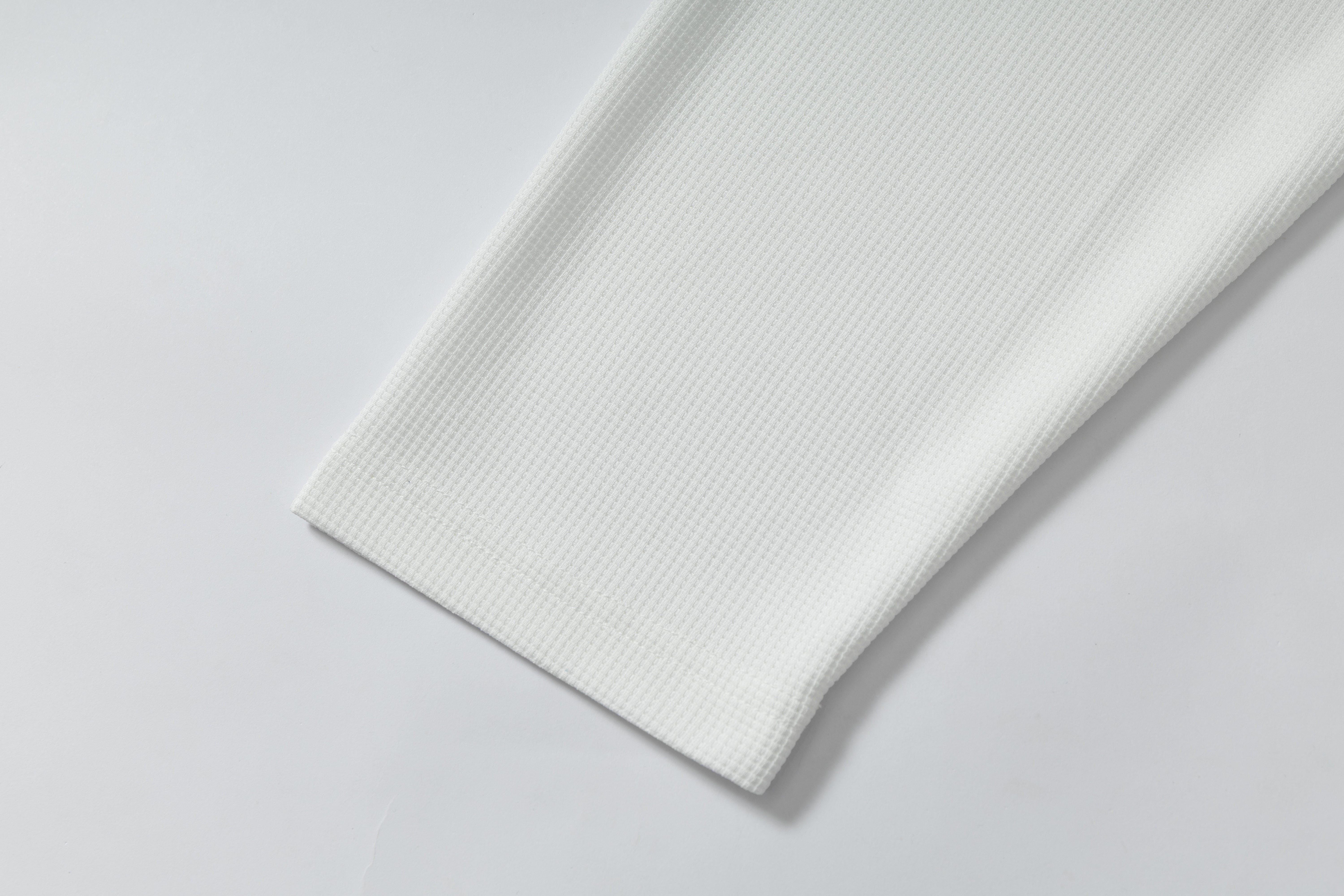 3-6-5.shop Abstract Stripe Long-Sleeve Polo Shirt