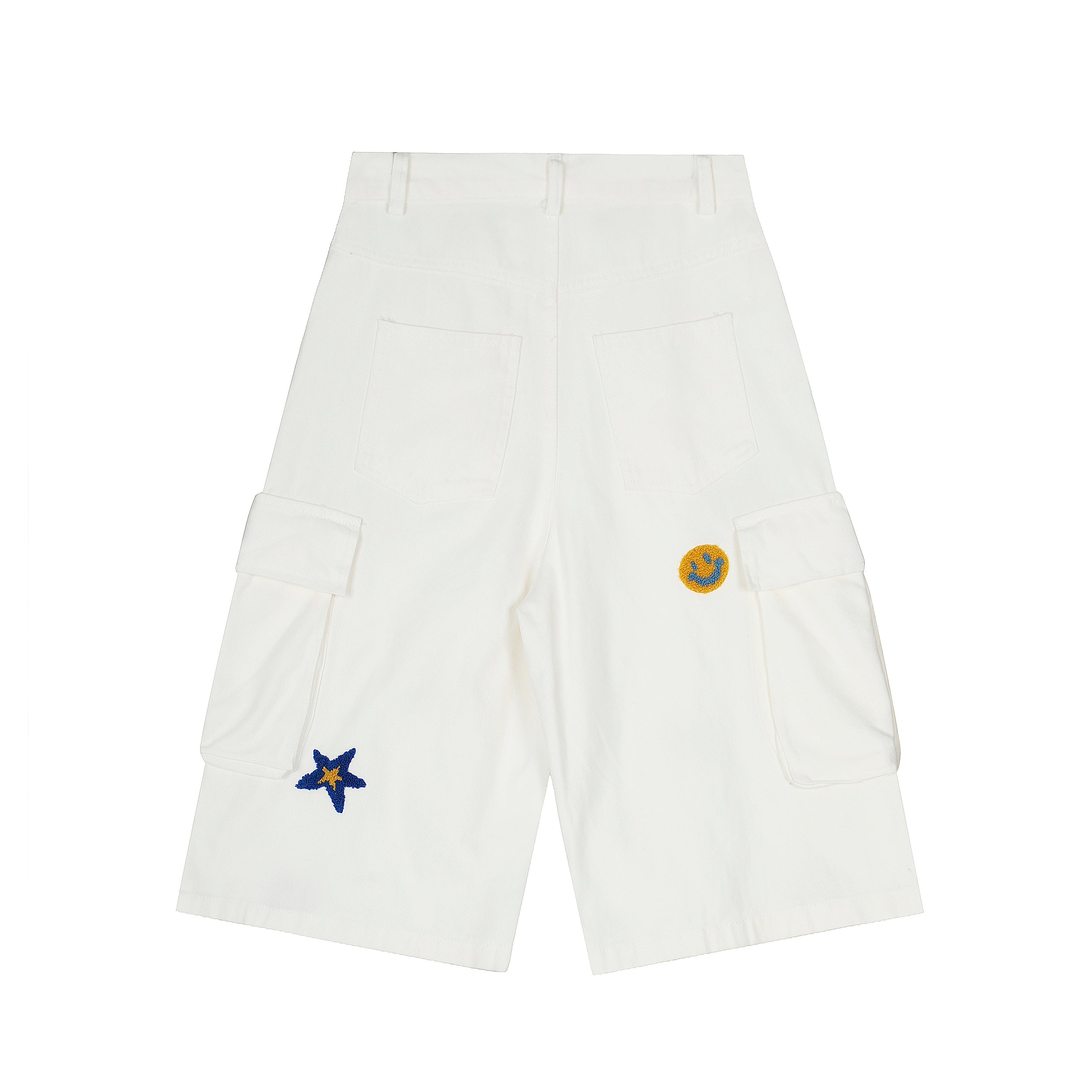 3-6-5.shop Patchwork Cargo Shorts
